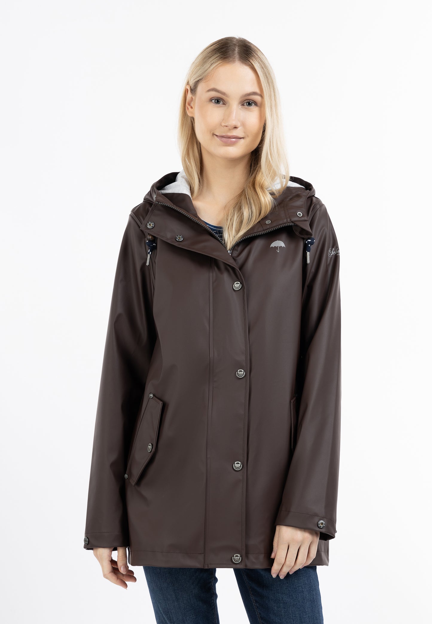 Schmuddelwedda Damen Regenjacke
