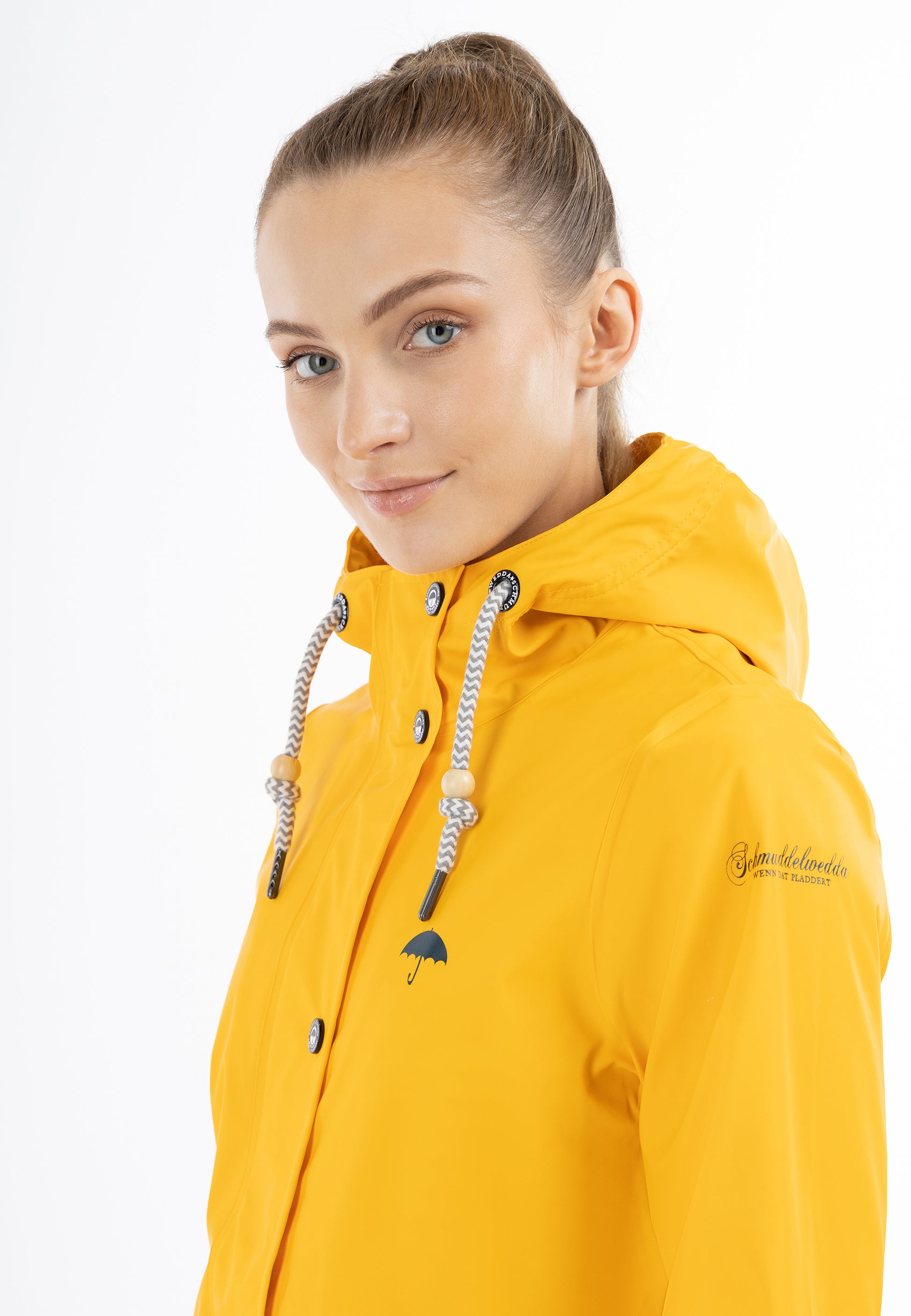 Schmuddelwedda Kobiety REGENJACKE + Tagesrucksack - ZESTAW