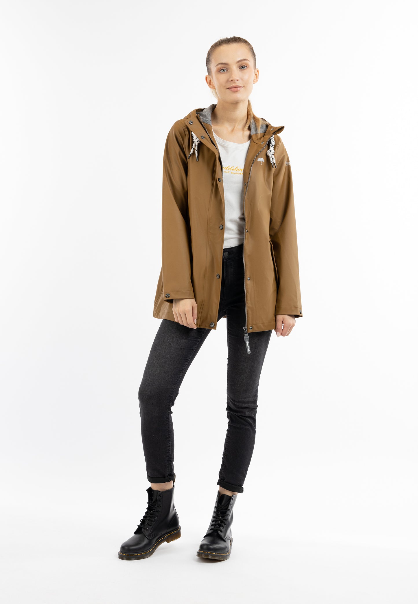 Schmuddelwedda Damen Regenjacke