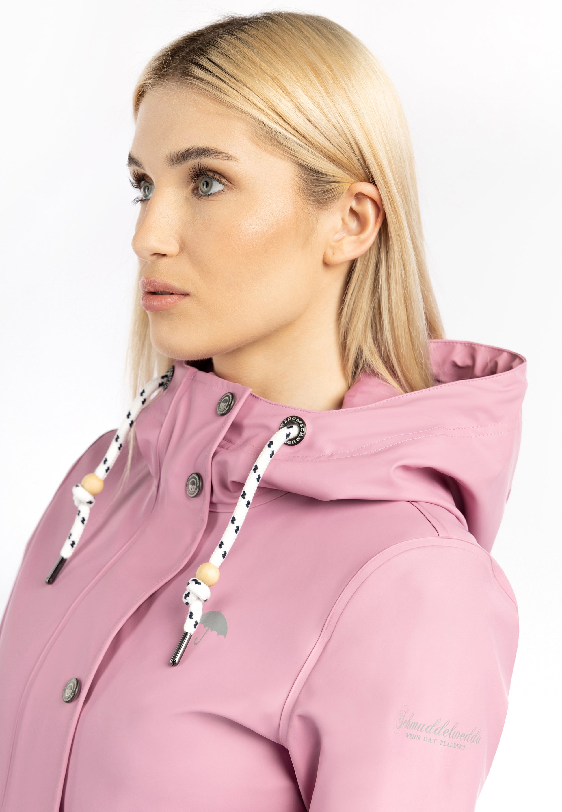 Schmuddelwedda Damen Regenjacke