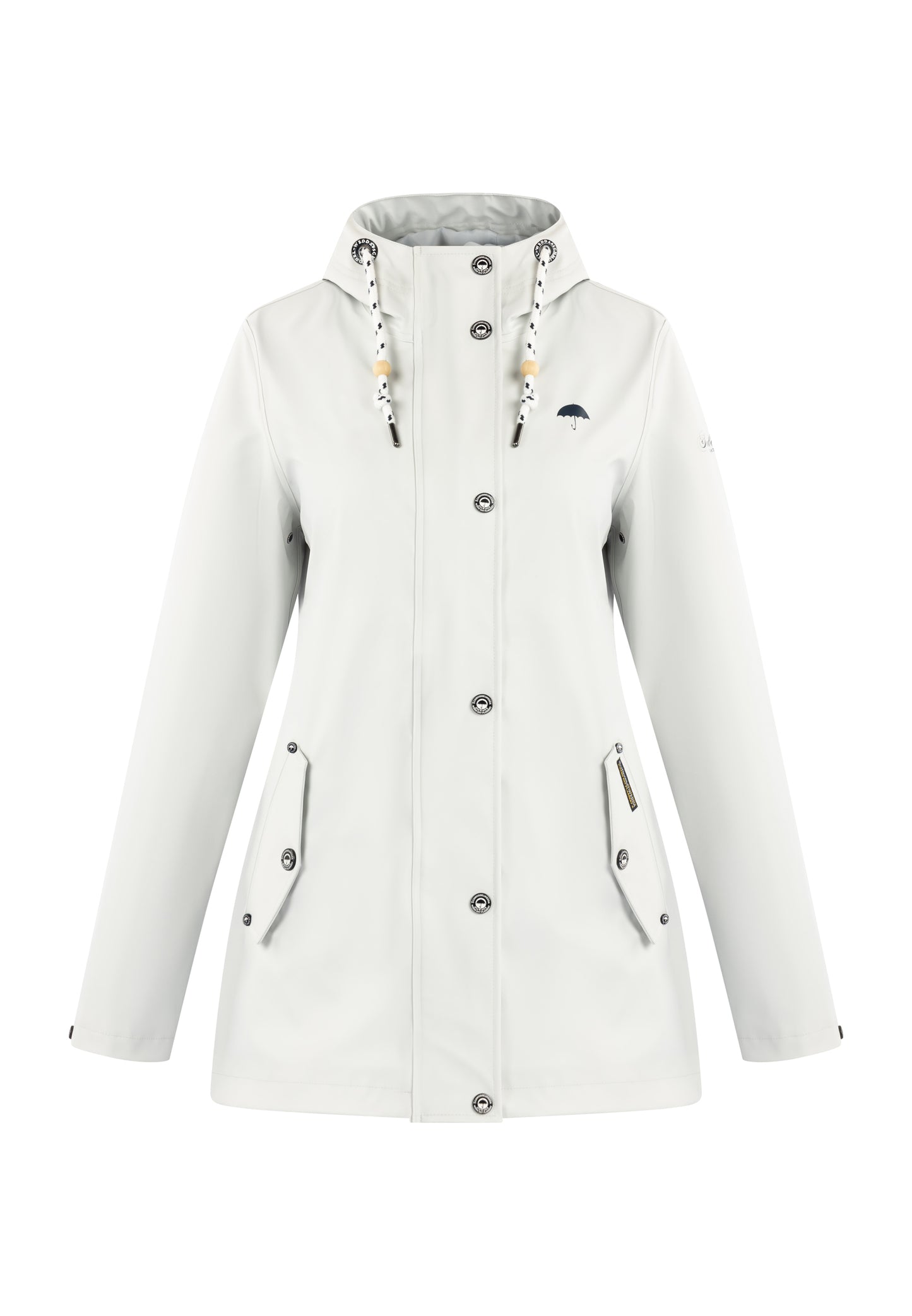 Schmuddelwedda Damen Regenjacke