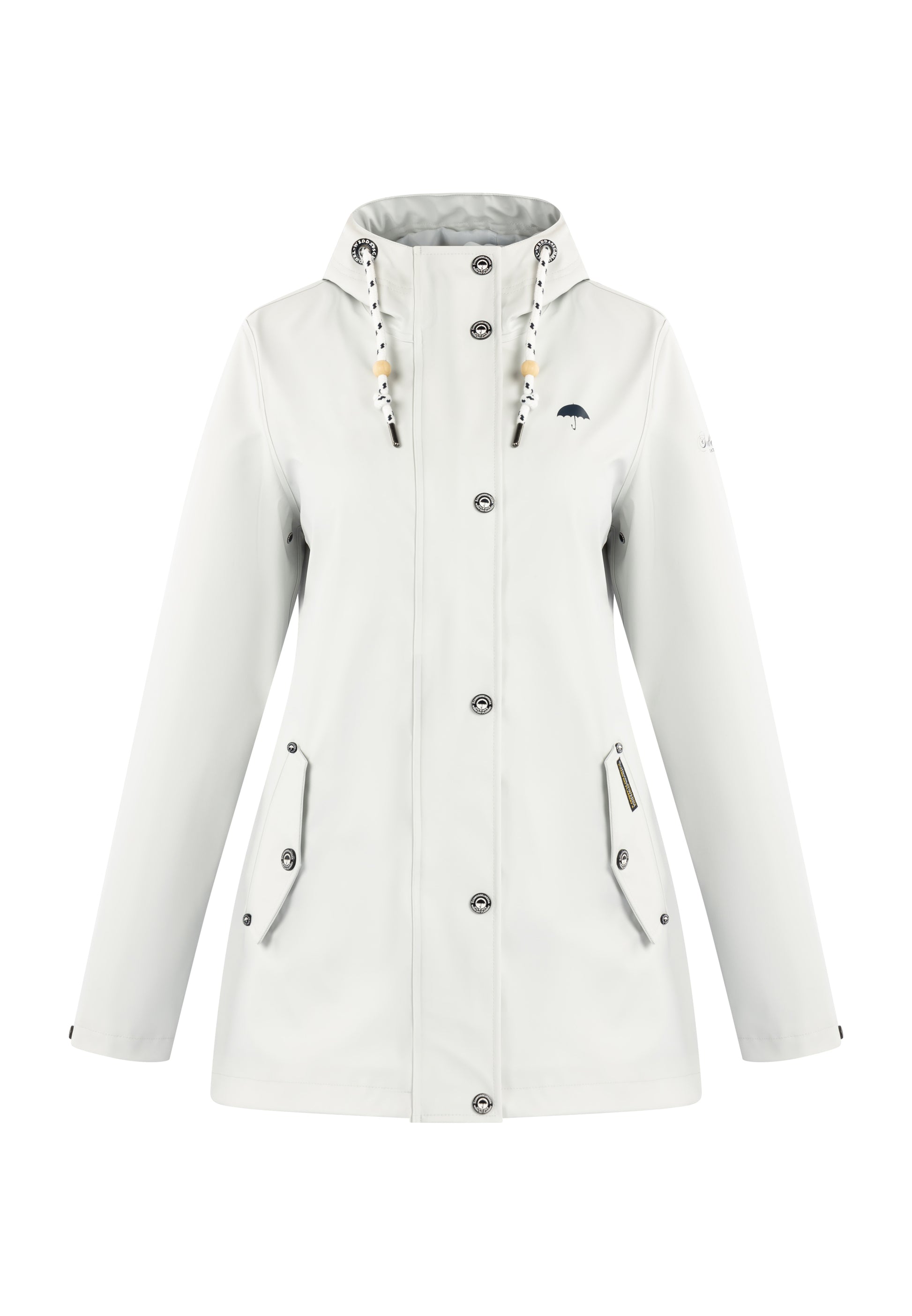 Schmuddelwedda Damen Regenjacke