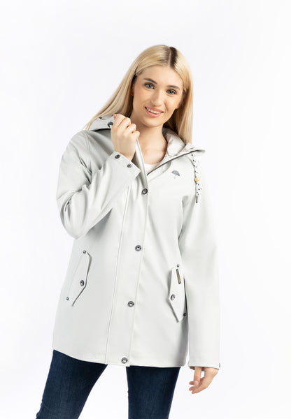 Schmuddelwedda Damen Regenjacke