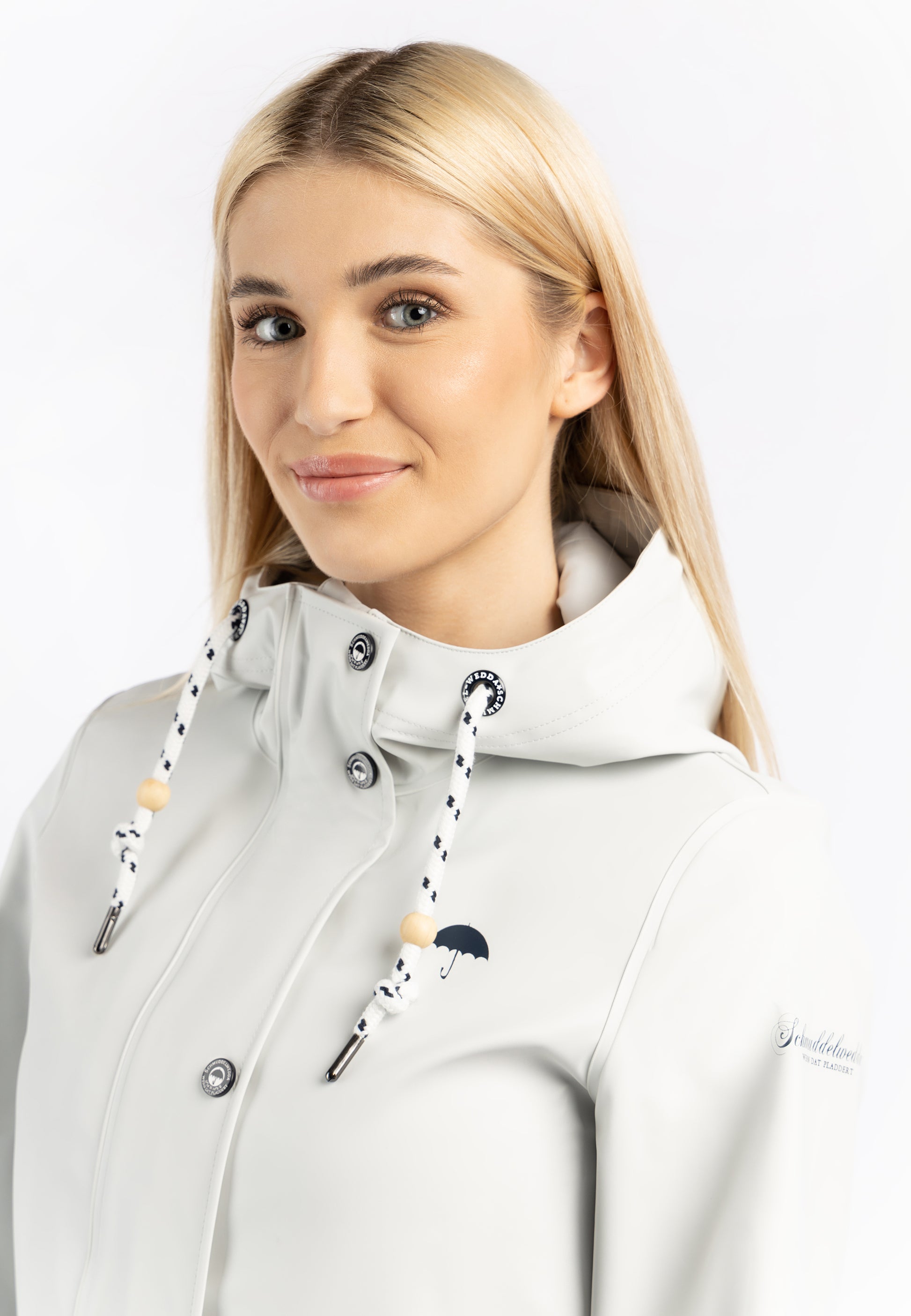 Schmuddelwedda Damen Regenjacke