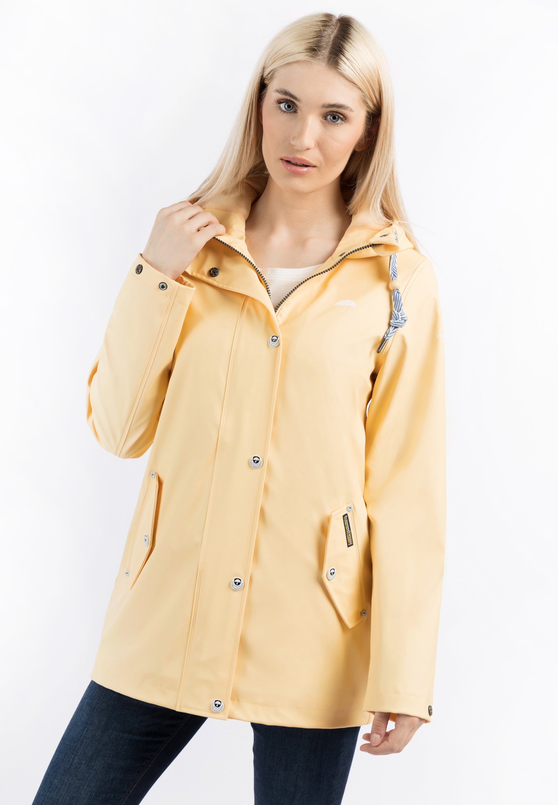Schmuddelwedda Damen Regenjacke