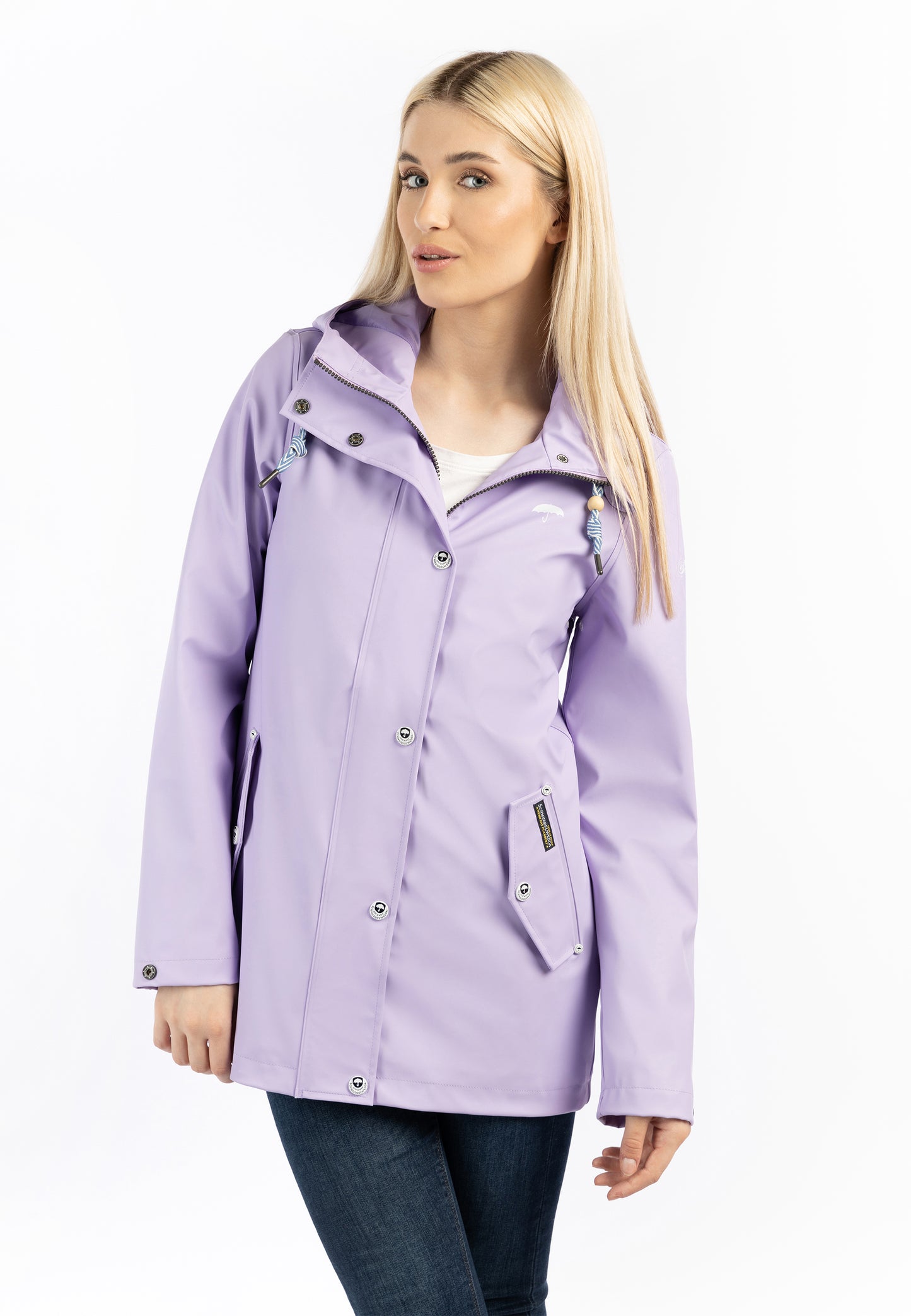 Schmuddelwedda Damen Regenjacke