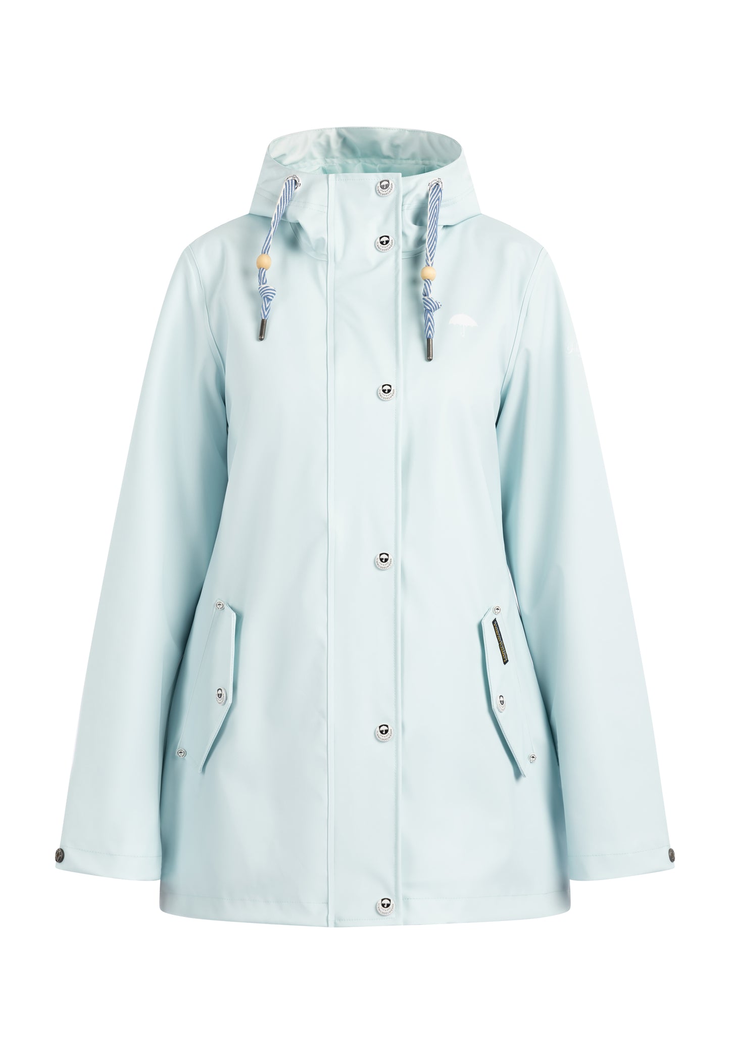 Schmuddelwedda Damen Regenjacke