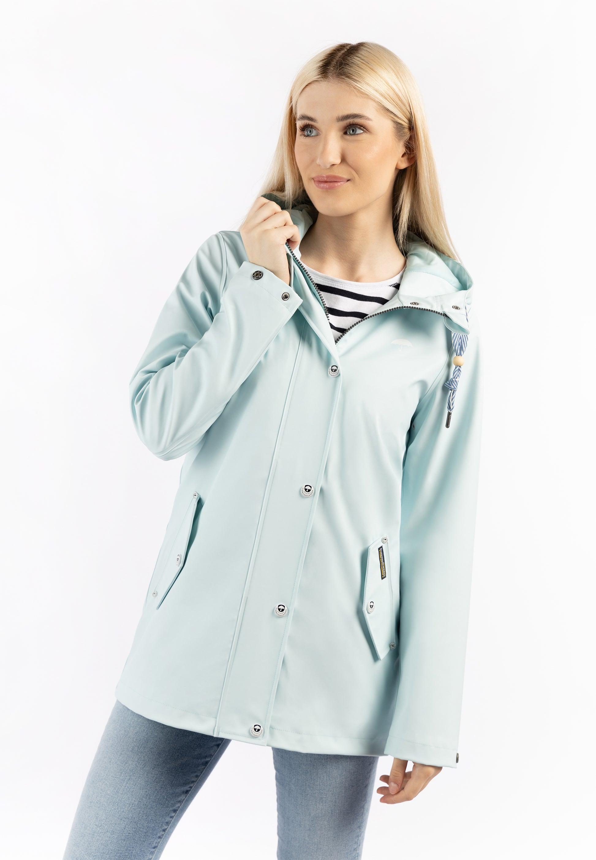 Schmuddelwedda Damen Regenjacke