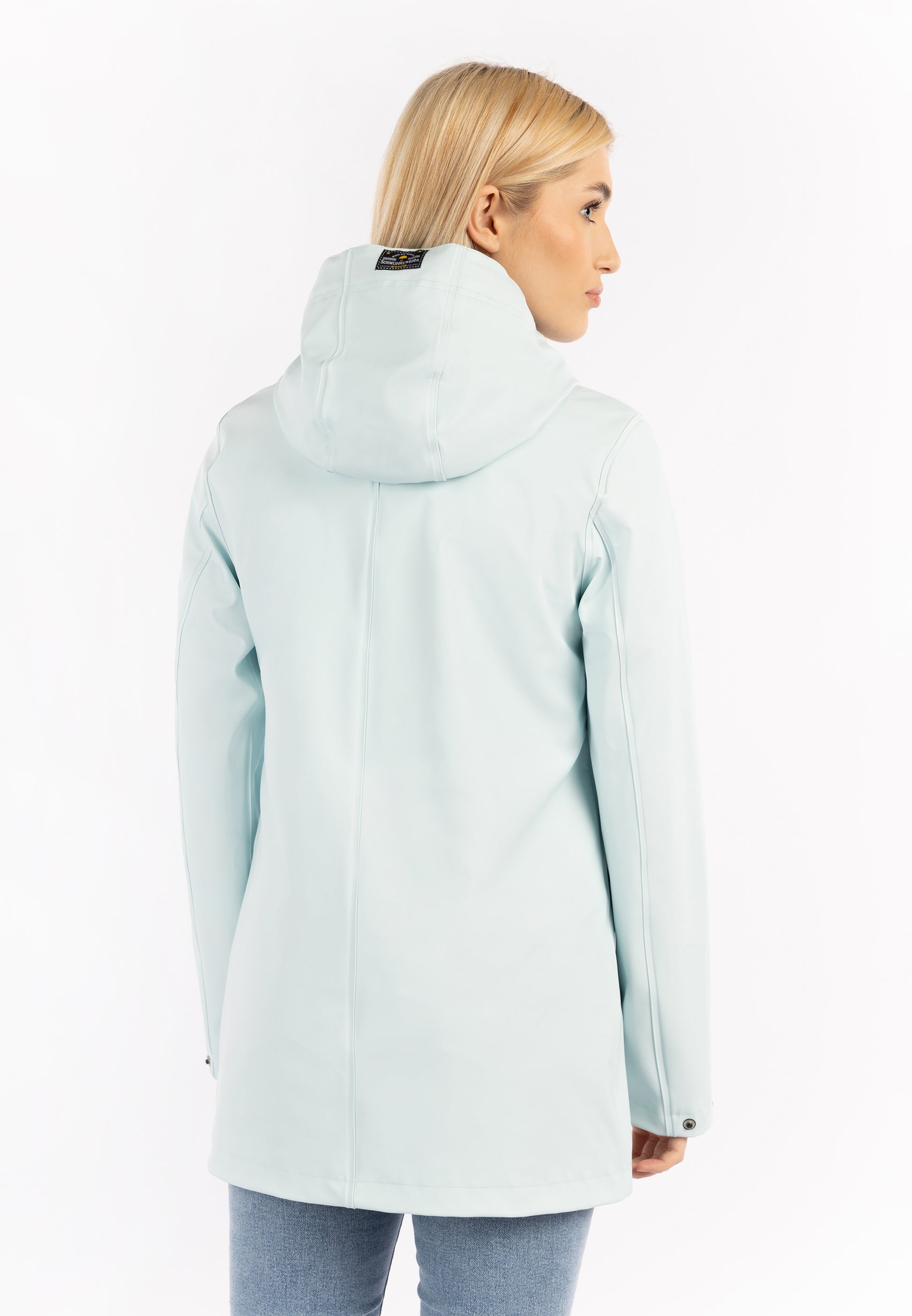 Schmuddelwedda Damen Regenjacke