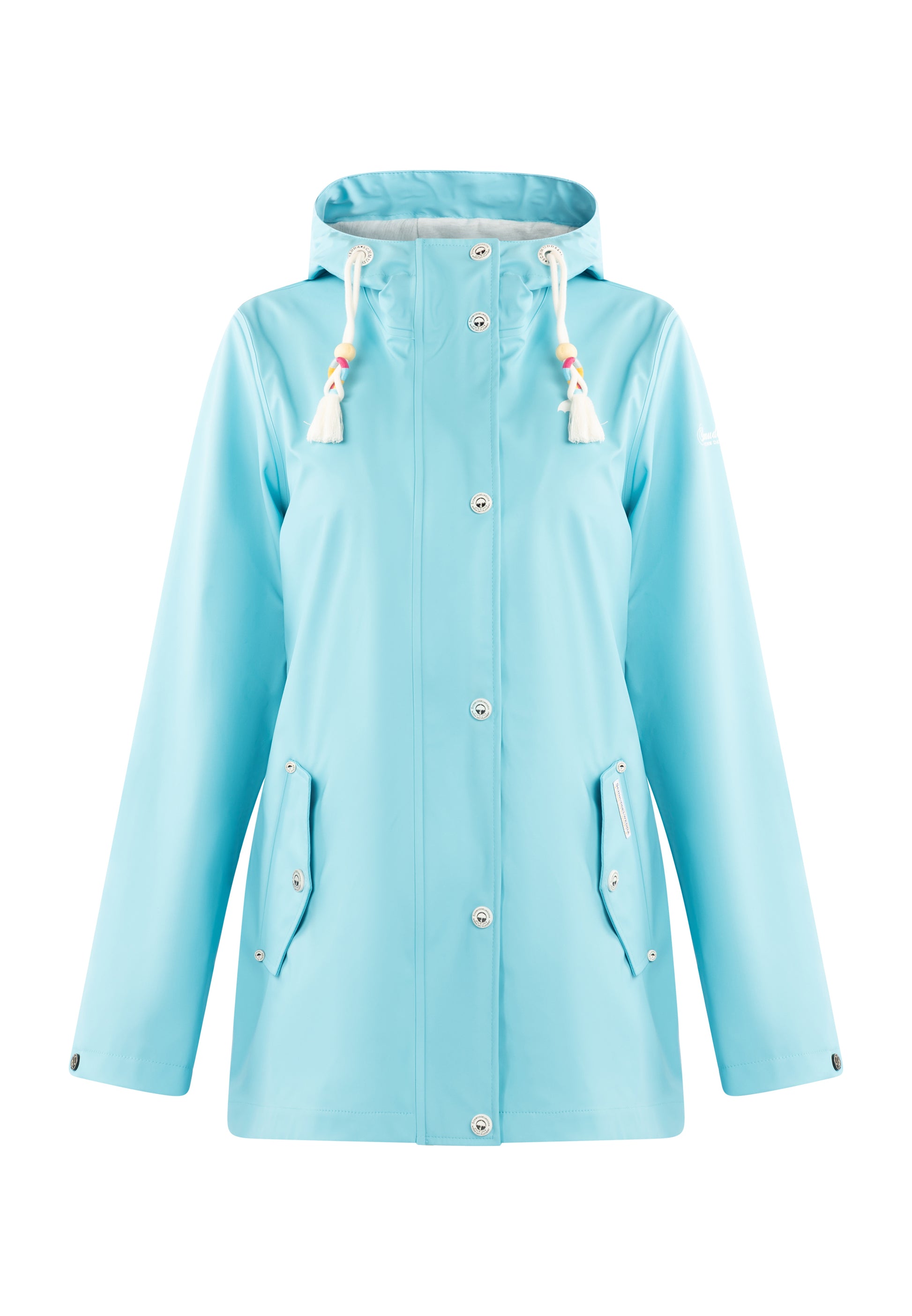 Schmuddelwedda Damen Regenjacke