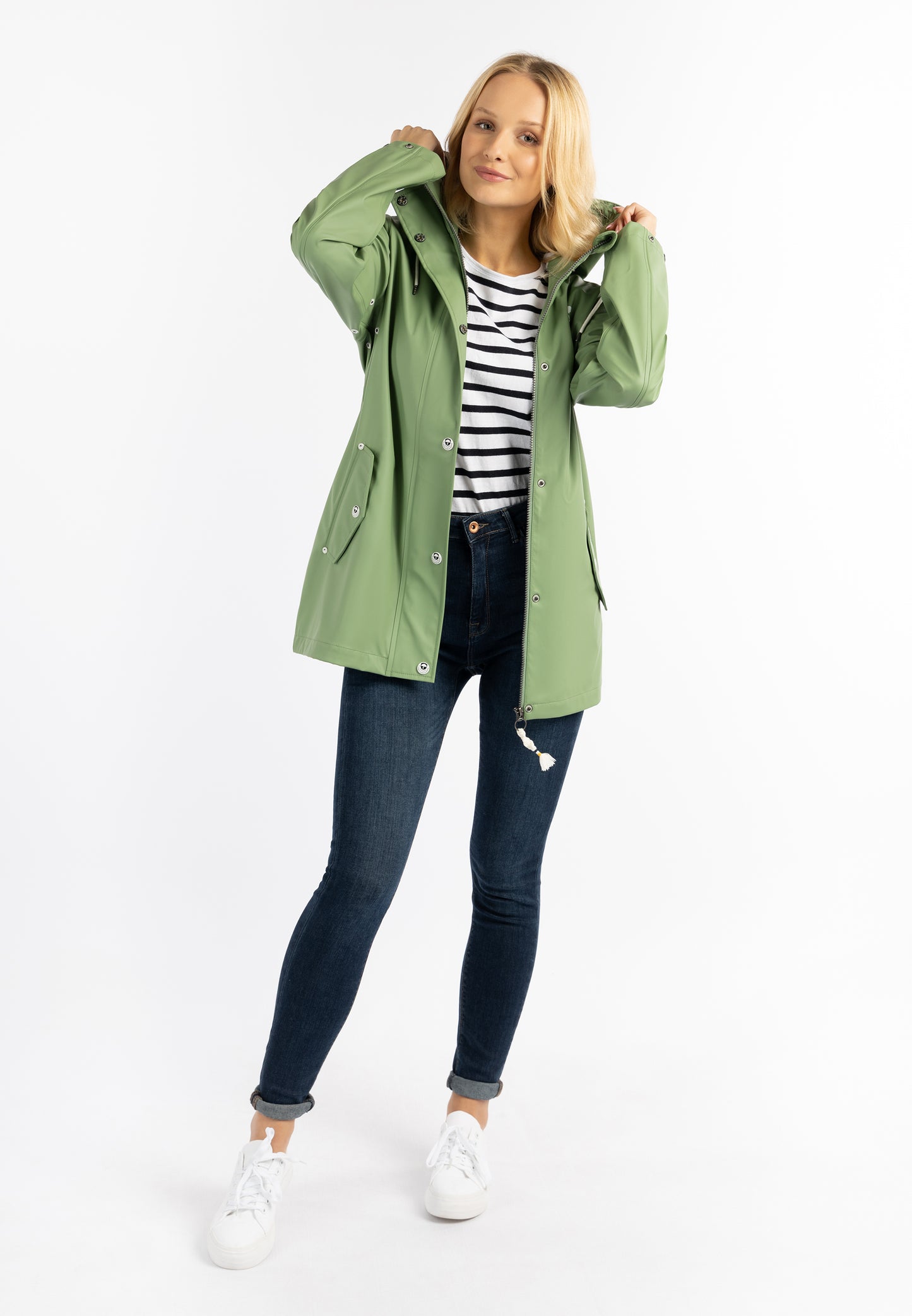 Schmuddelwedda Damen Regenjacke