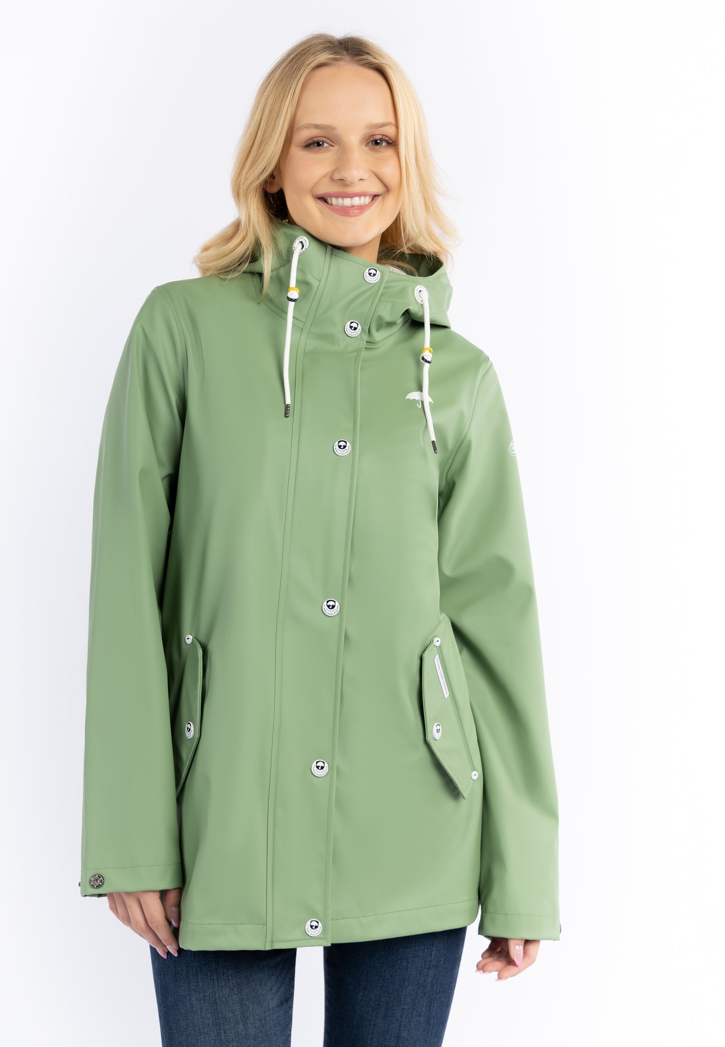 Schmuddelwedda Damen Regenjacke