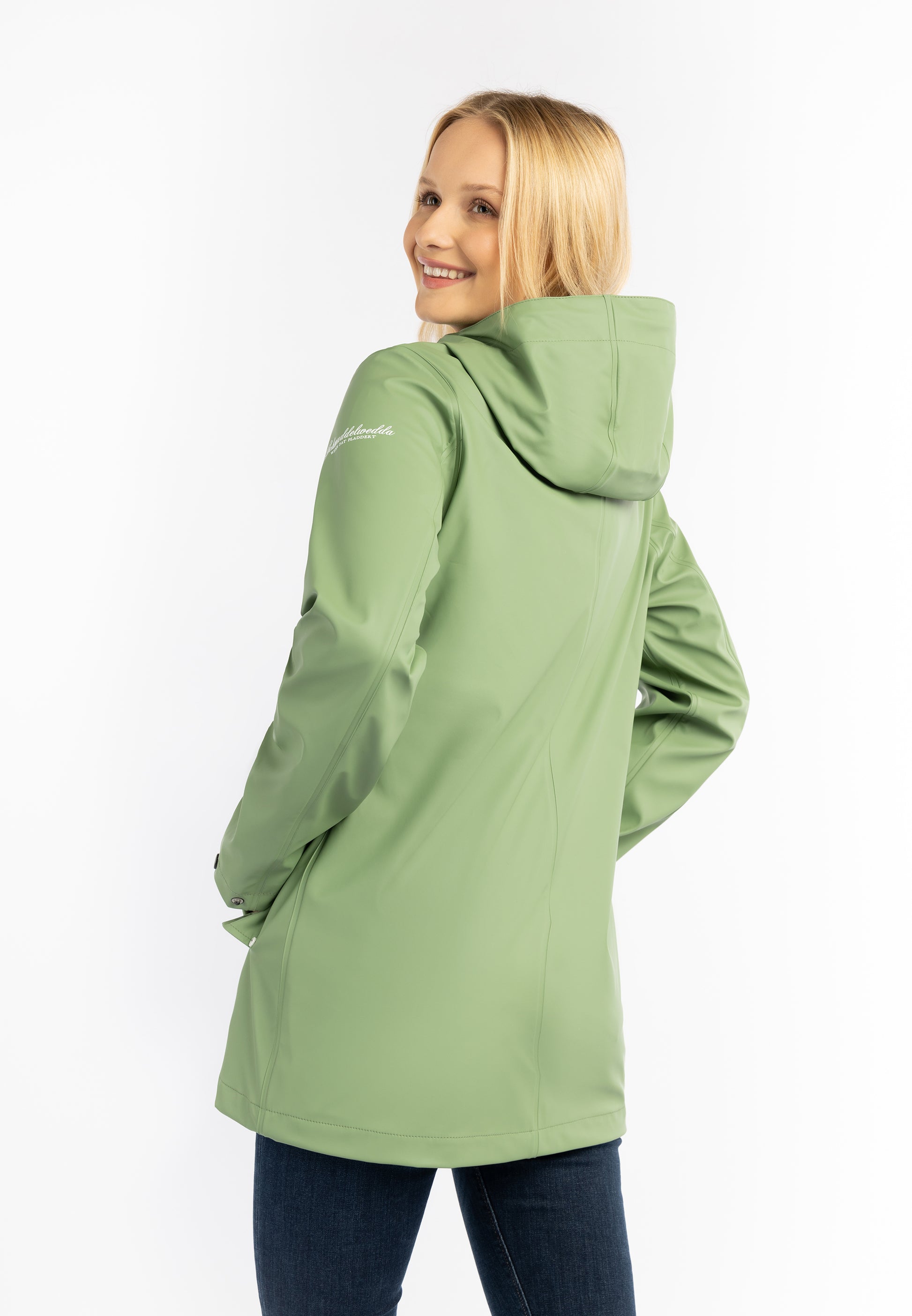 Schmuddelwedda Damen Regenjacke
