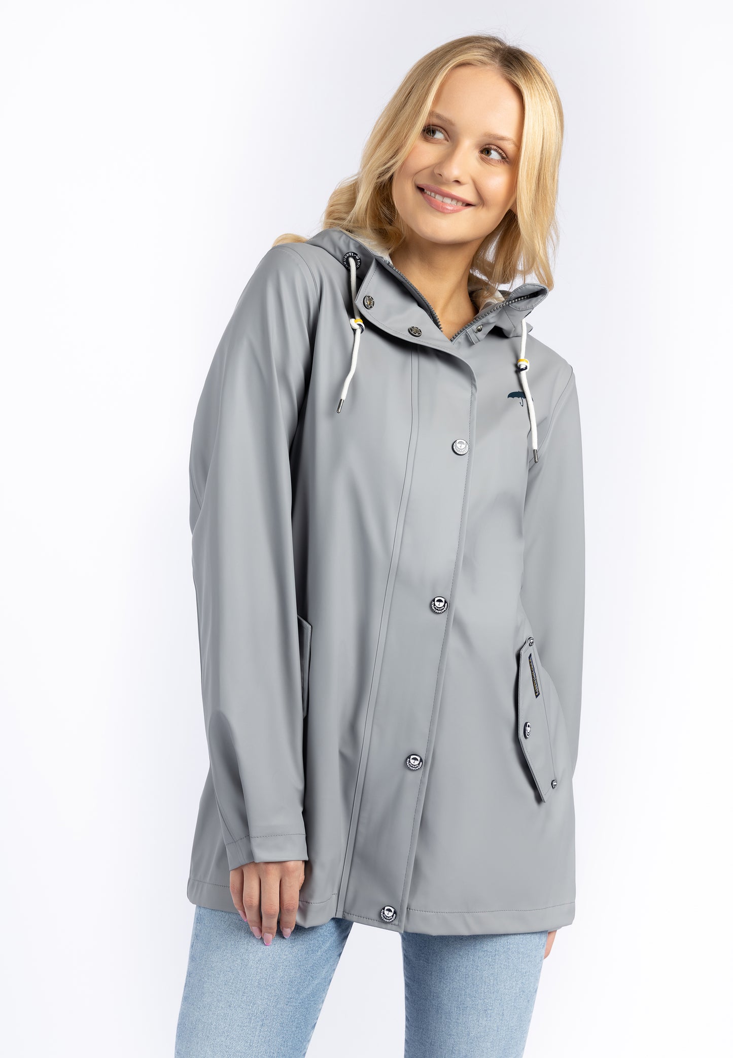 Schmuddelwedda Damen Regenjacke