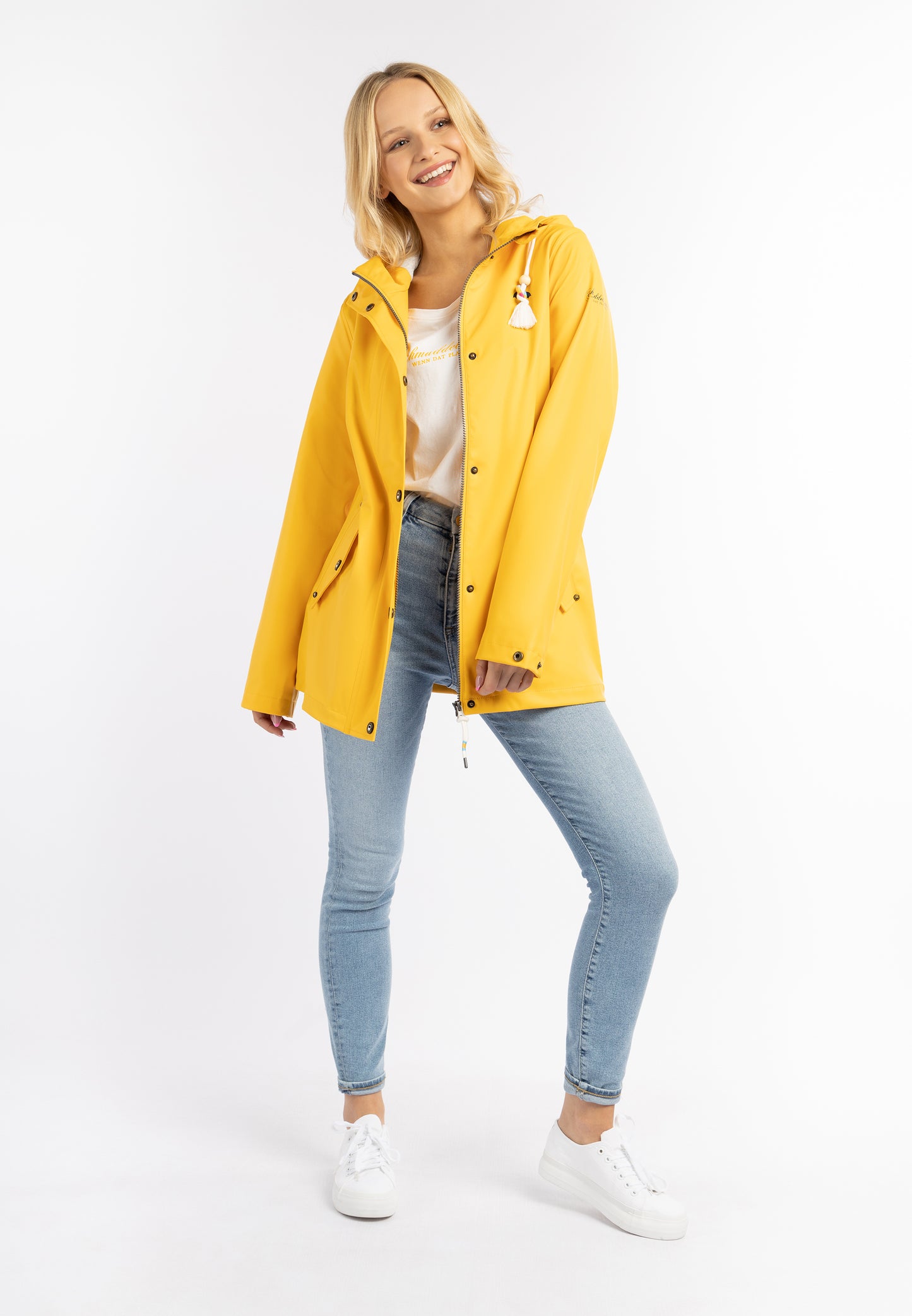 Schmuddelwedda Damen Regenjacke