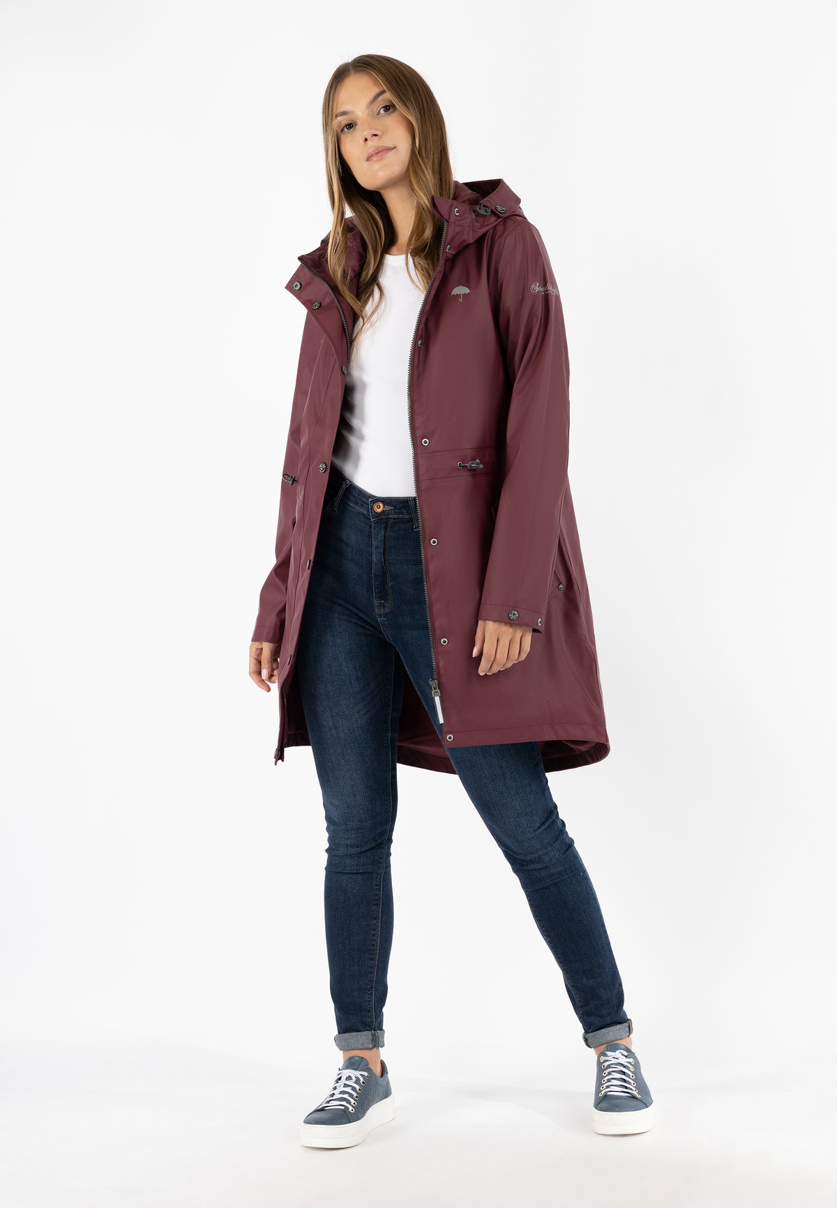 Schmuddelwedda Regenmantel