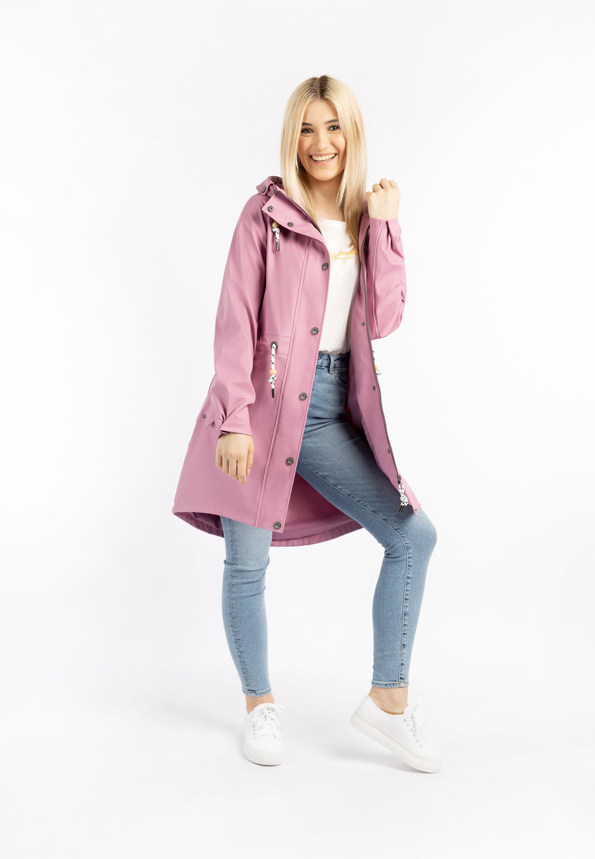 Schmuddelwedda Regenmantel