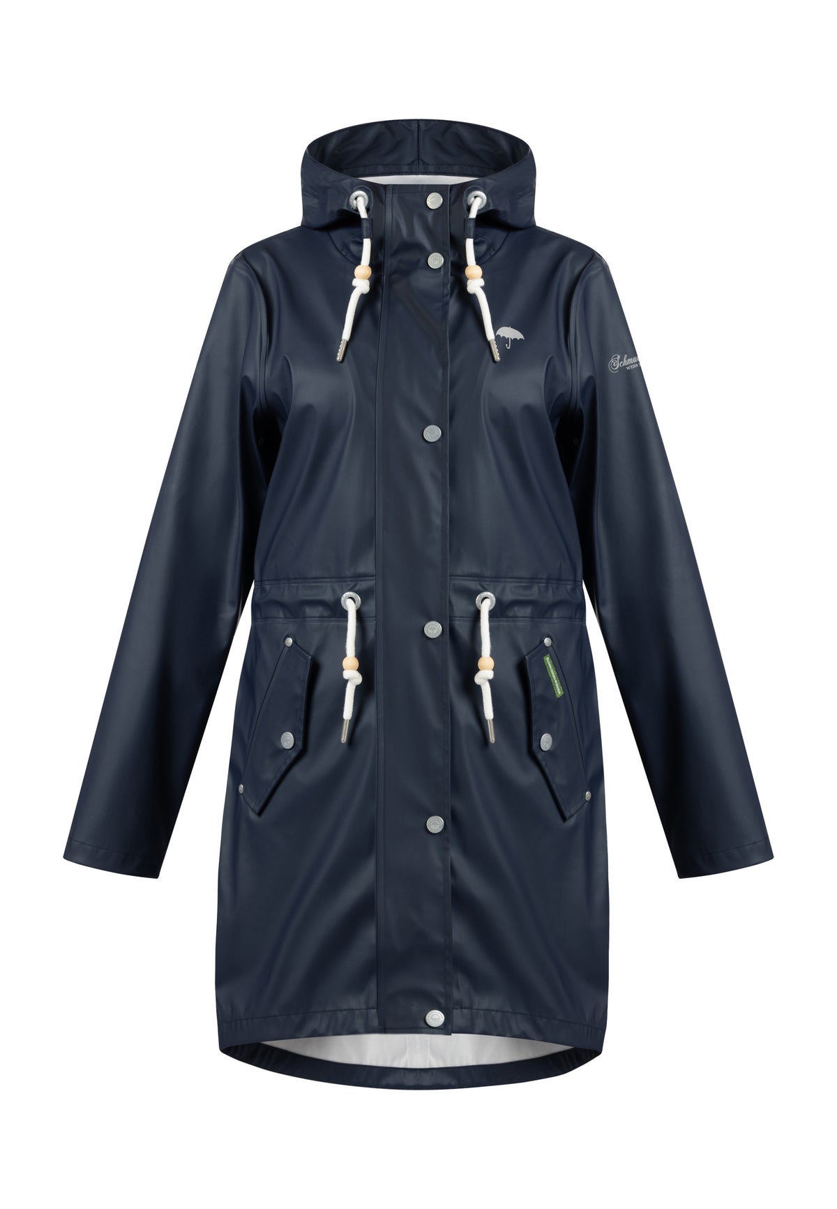 Schmuddelwedda Women's Regenmantel aus recyceltem Material
