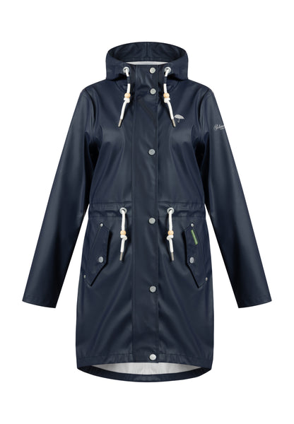 Schmuddelwedda Women's Regenmantel aus recyceltem Material
