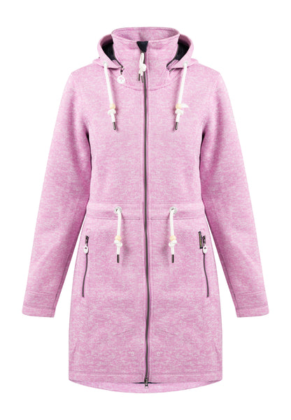 Schmuddelwedda Damen Strickfleece Mantel