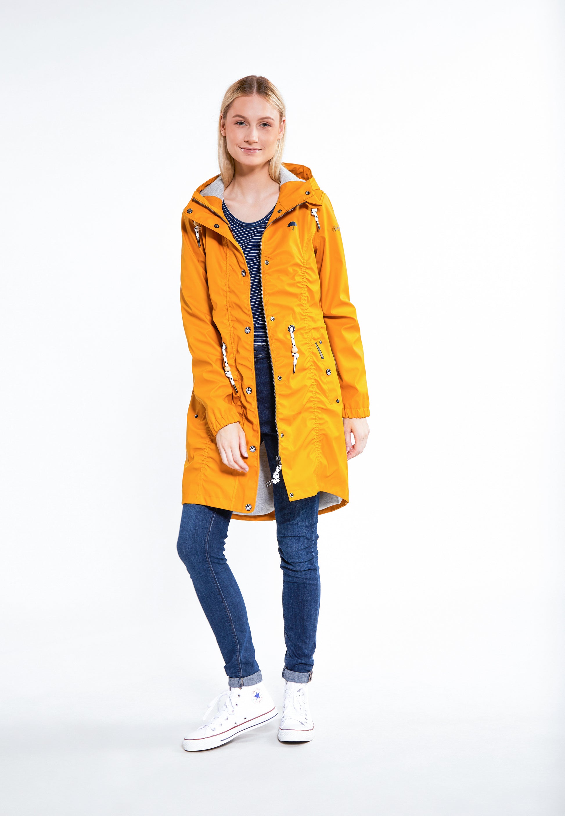 Schmuddelwedda Damen Regenmantel