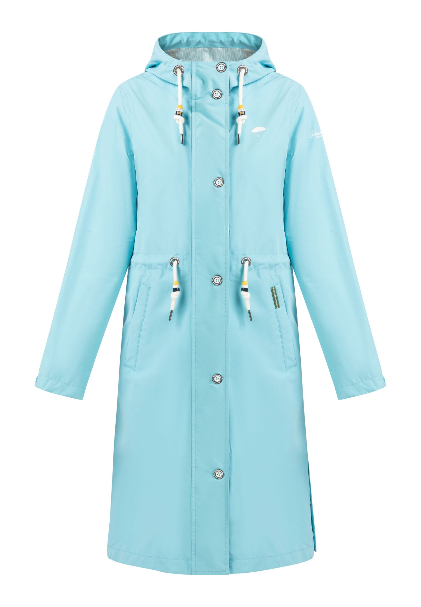 Schmuddelwedda Women's Raincoat Recycled Material Schmuddelwedda