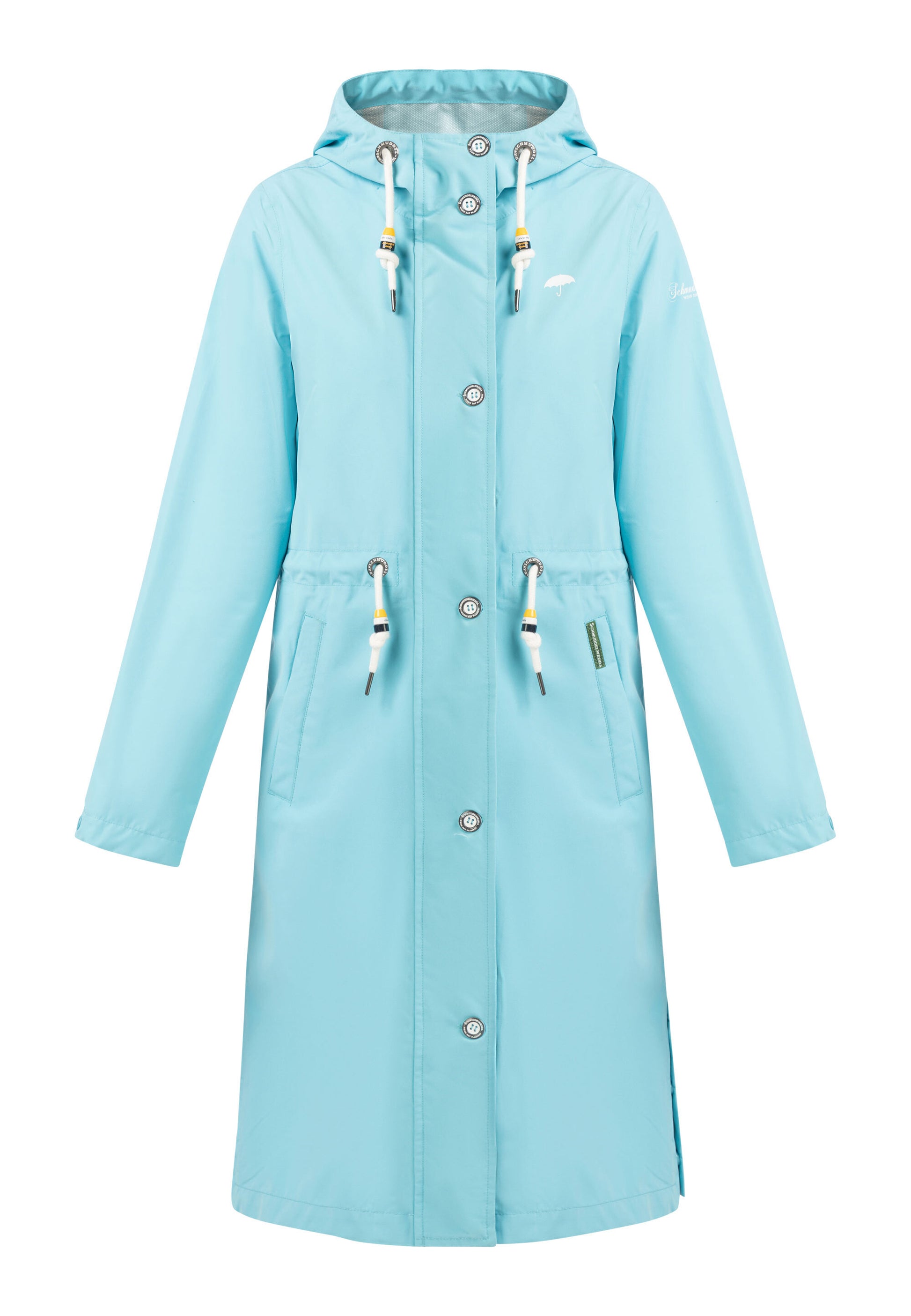 Schmuddelwedda Women's Raincoat Recycled Material Schmuddelwedda
