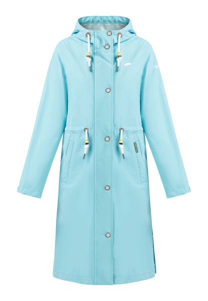 Schmuddelwedda Women's Raincoat Recycled Material Schmuddelwedda