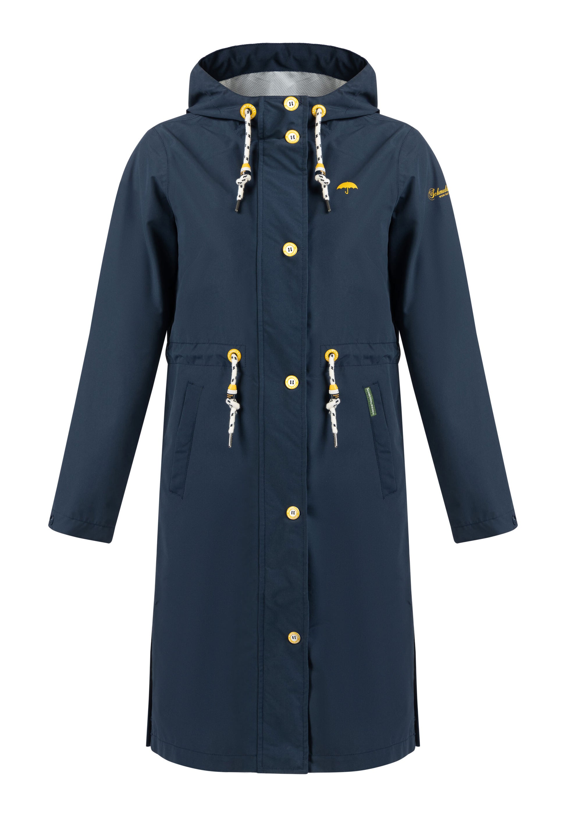 Schmuddelwedda Women's Raincoat Recycled Material Schmuddelwedda