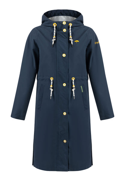 Schmuddelwedda Women's Raincoat Recycled Material Schmuddelwedda