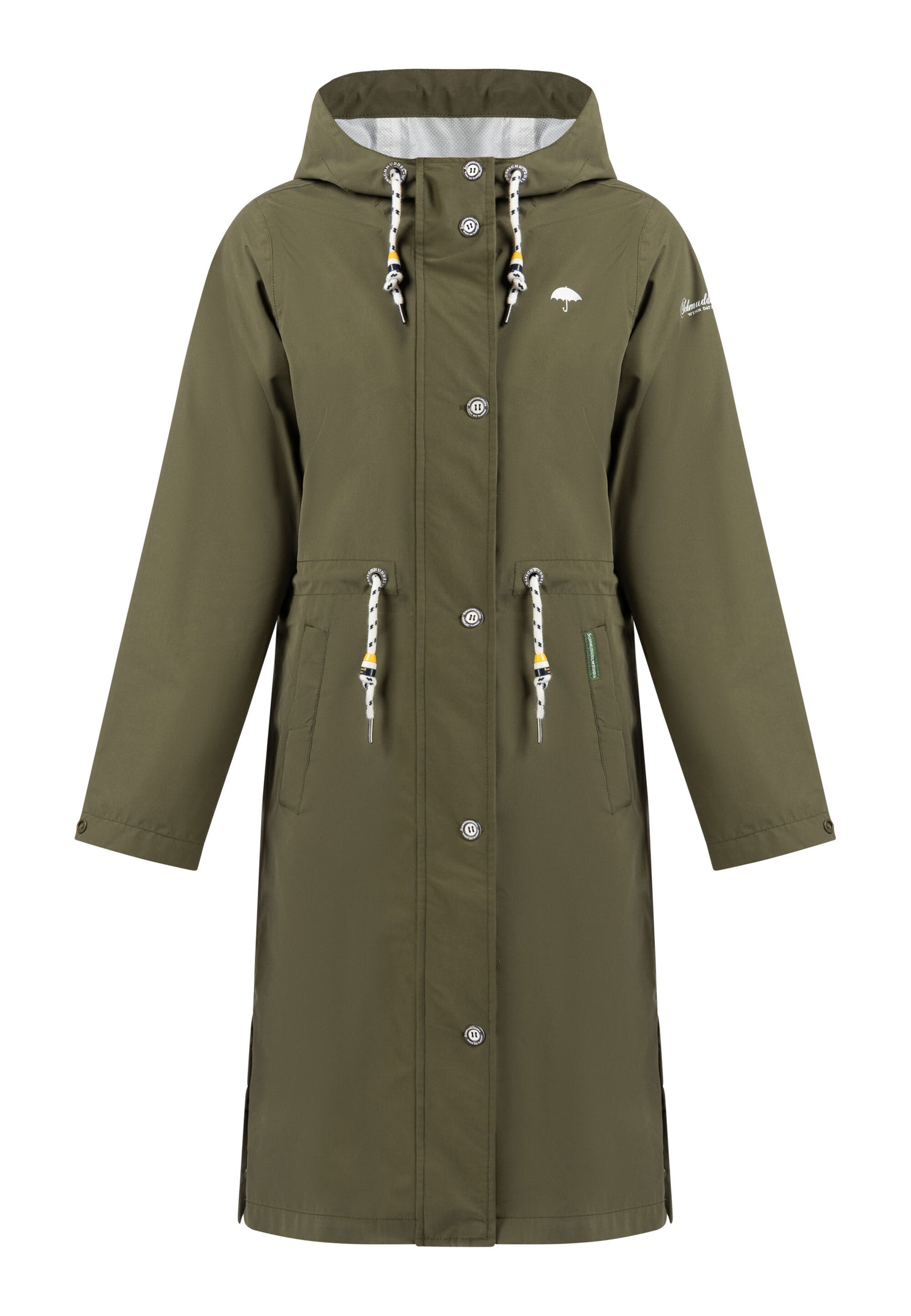Schmuddelwedda Women's Raincoat Recycled Material Schmuddelwedda