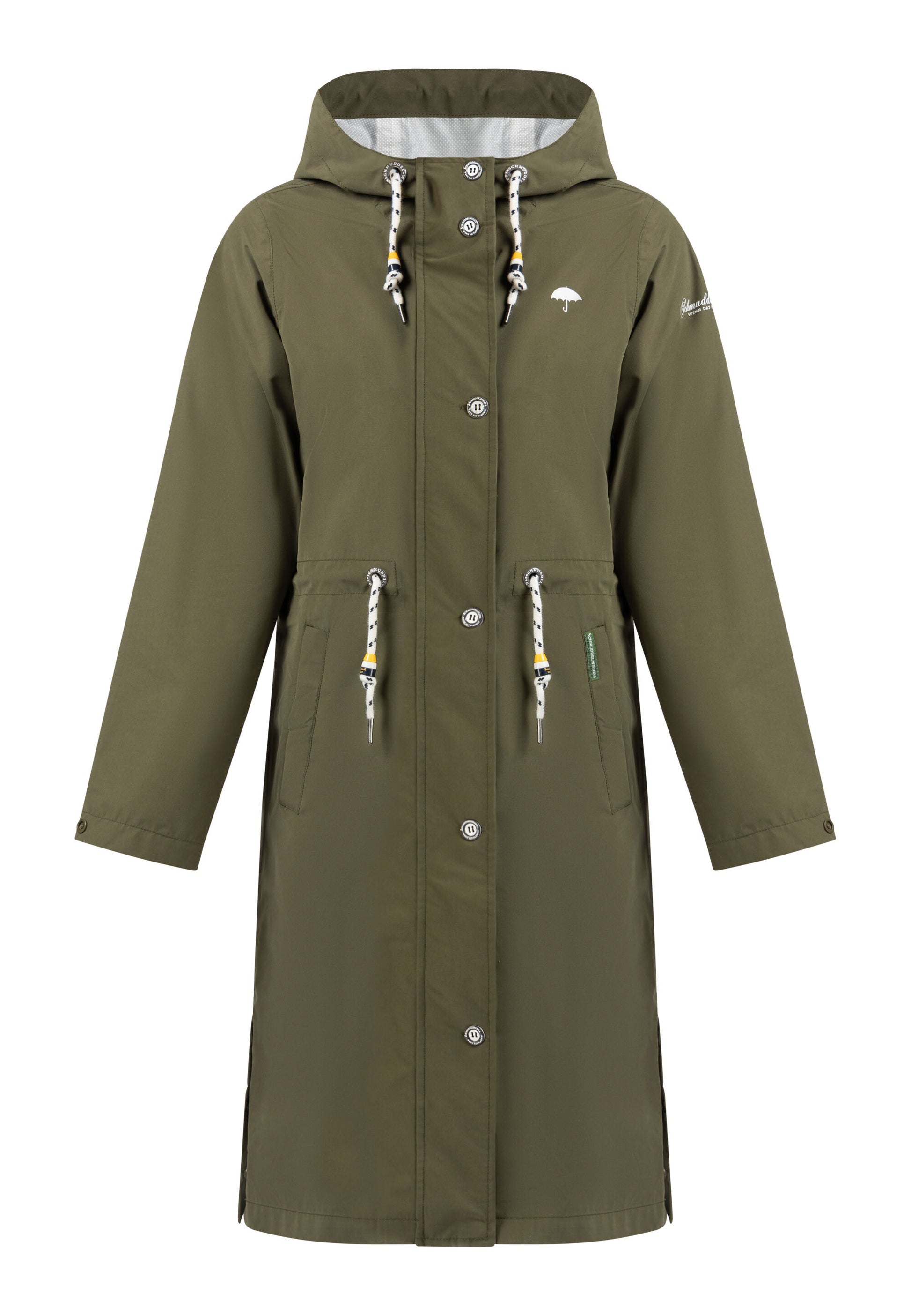 Schmuddelwedda Women's Raincoat Recycled Material Schmuddelwedda