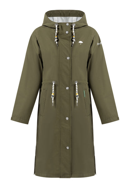 Schmuddelwedda Women's Raincoat Recycled Material Schmuddelwedda