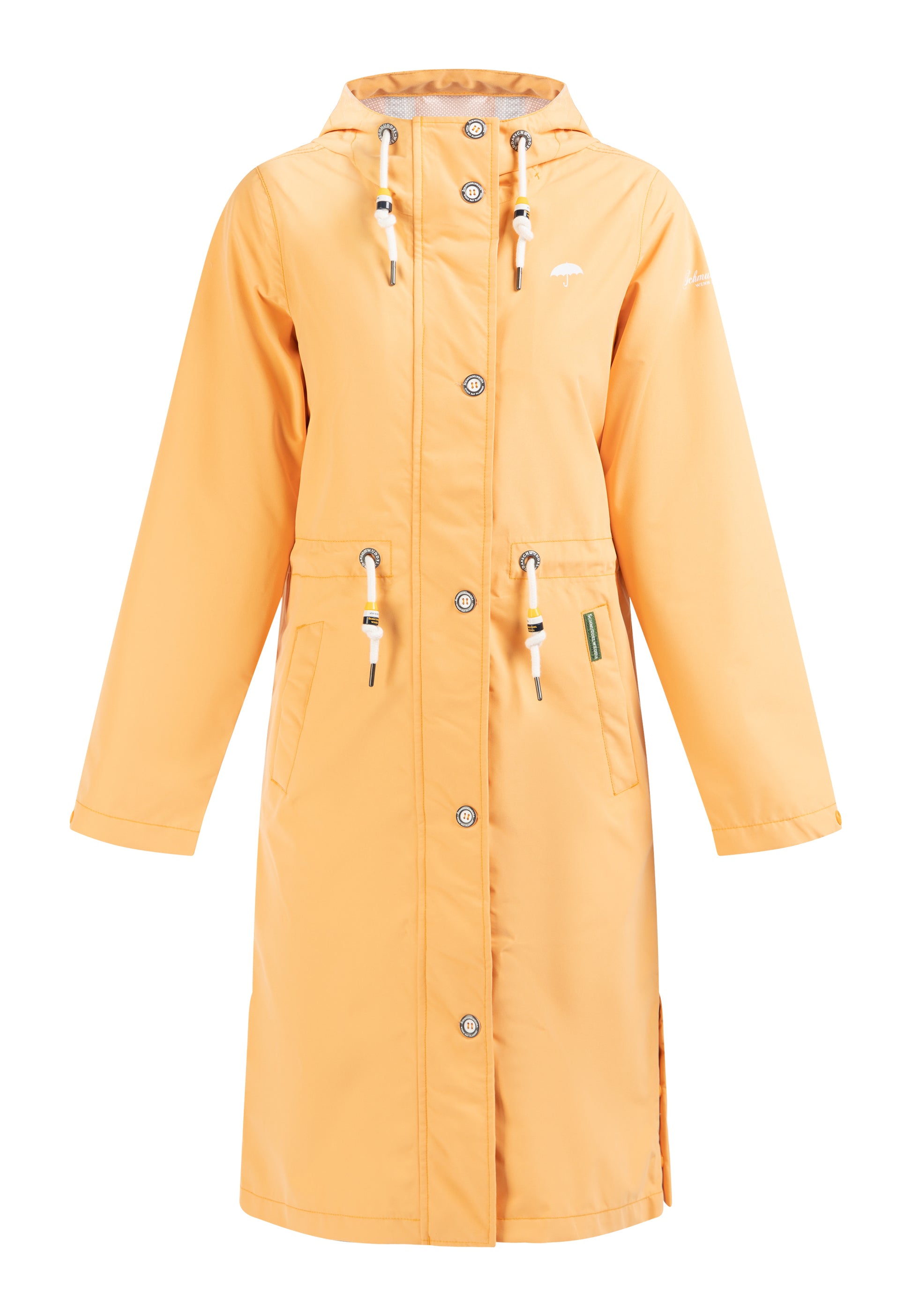 Schmuddelwedda Women's Raincoat Recycled Material Schmuddelwedda
