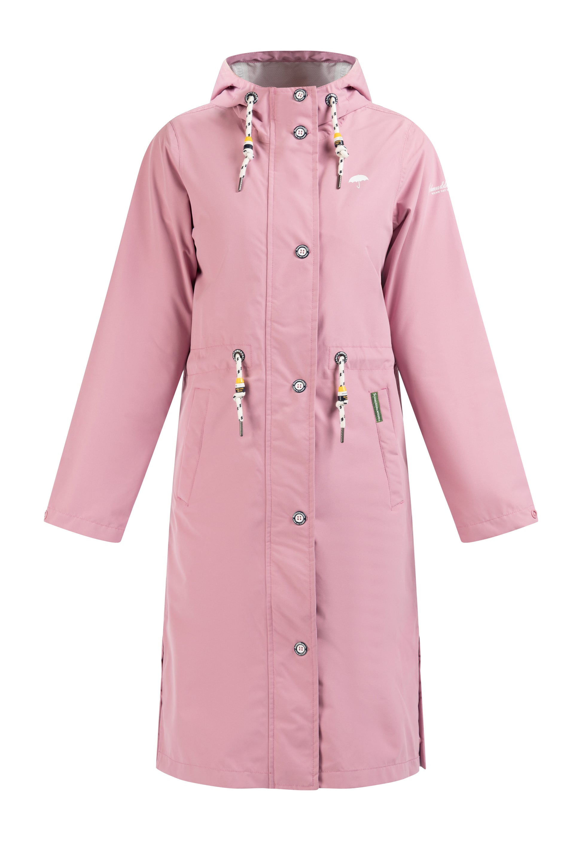 Schmuddelwedda Women's Raincoat Recycled Material Schmuddelwedda