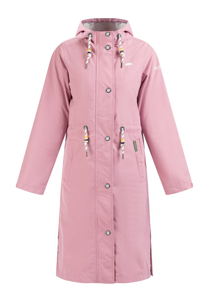 Schmuddelwedda Women's Raincoat Recycled Material Schmuddelwedda