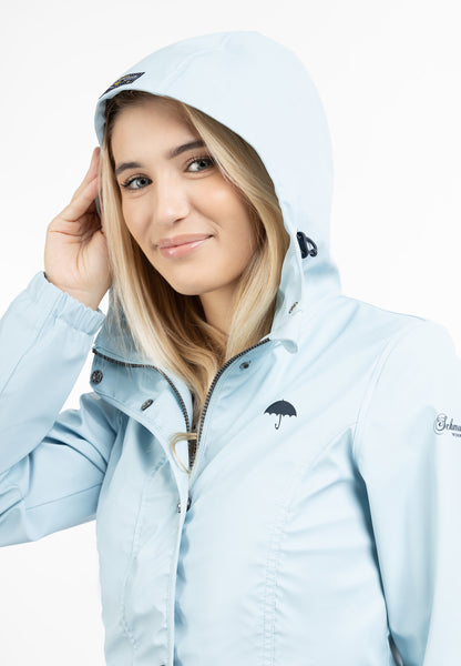 Schmuddelwedda Damen Regenmantel