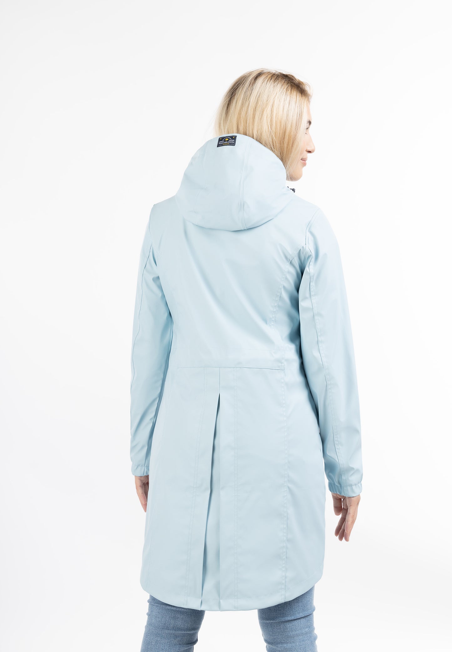 Schmuddelwedda Damen Regenmantel