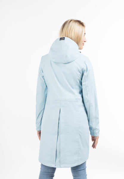 Schmuddelwedda Damen Regenmantel