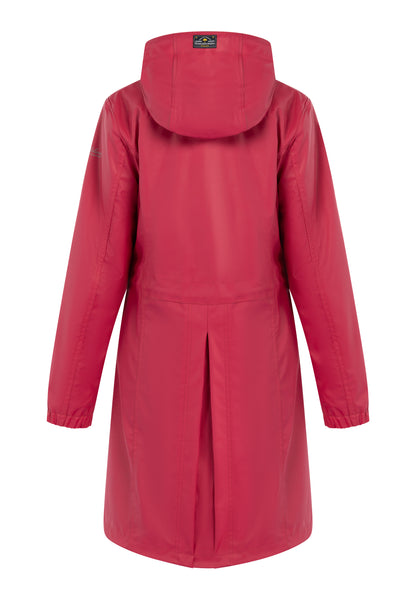 Schmuddelwedda Damen Regenmantel