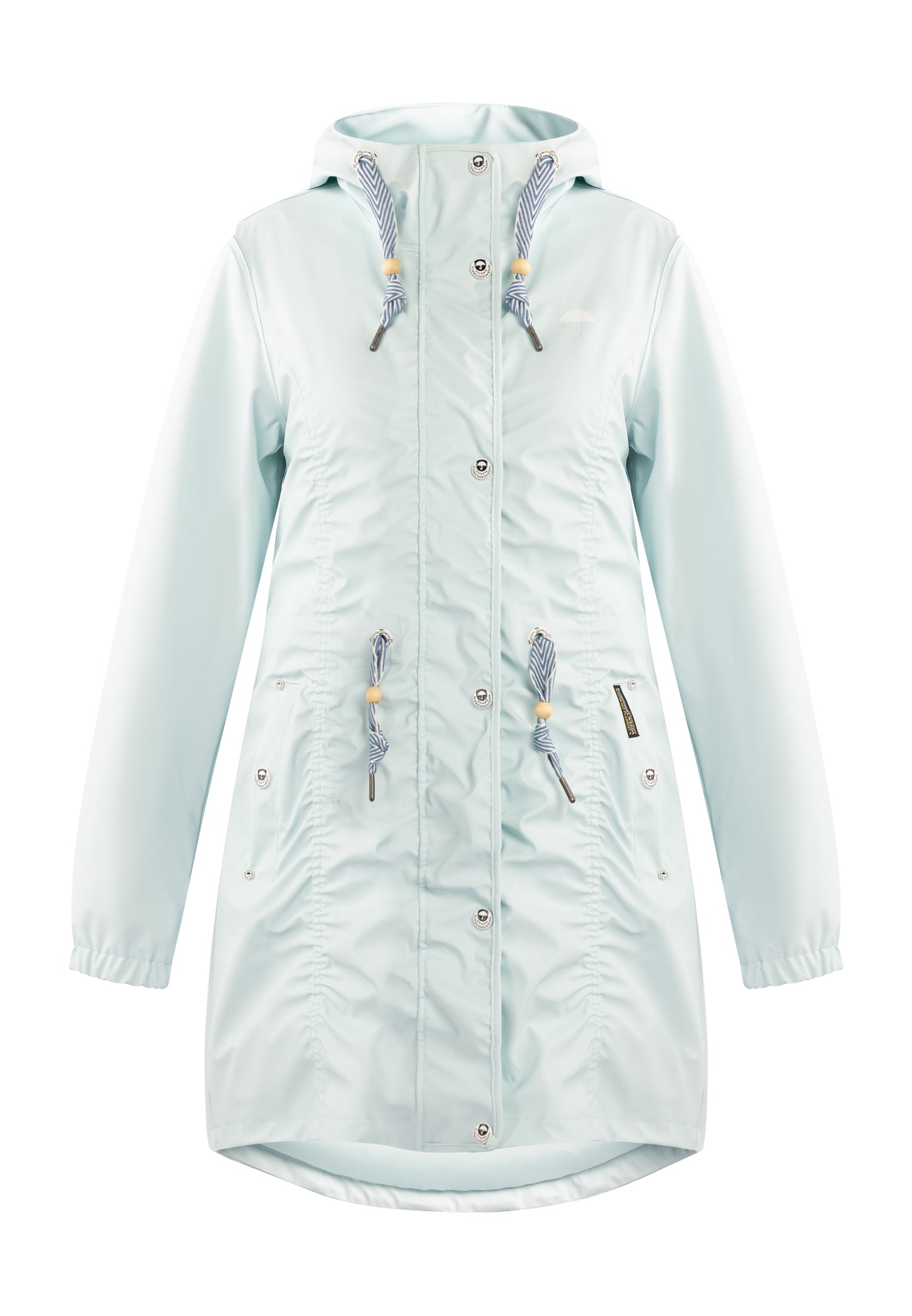 Schmuddelwedda Damen Regenmantel