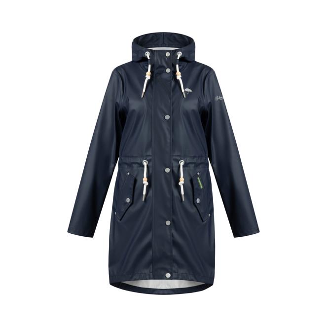 Schmuddelwedda Women's Regenmantel aus recyceltem Material