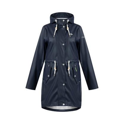 Schmuddelwedda Women's Regenmantel aus recyceltem Material