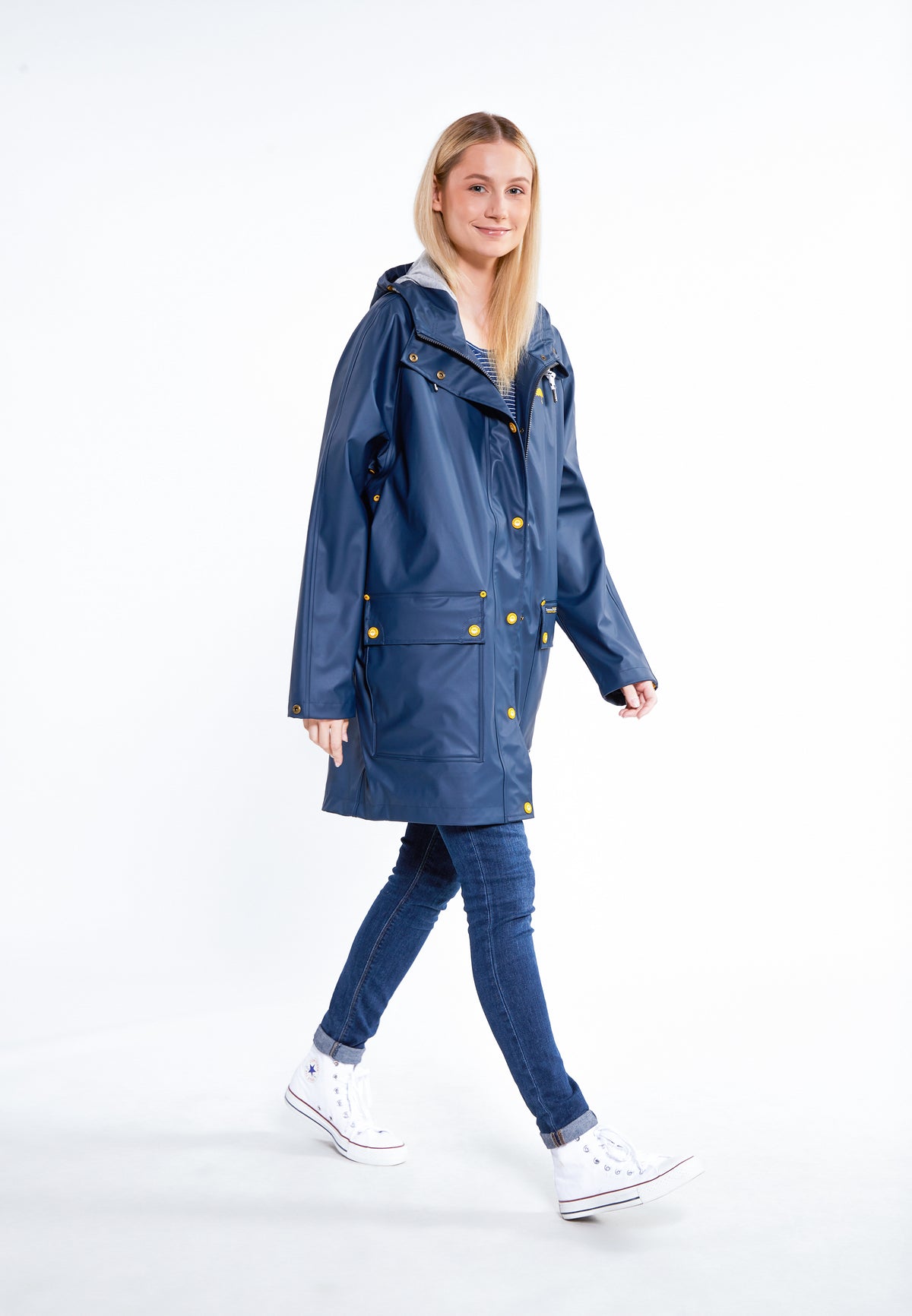 Schmuddelwedda Oversized Regenmantel