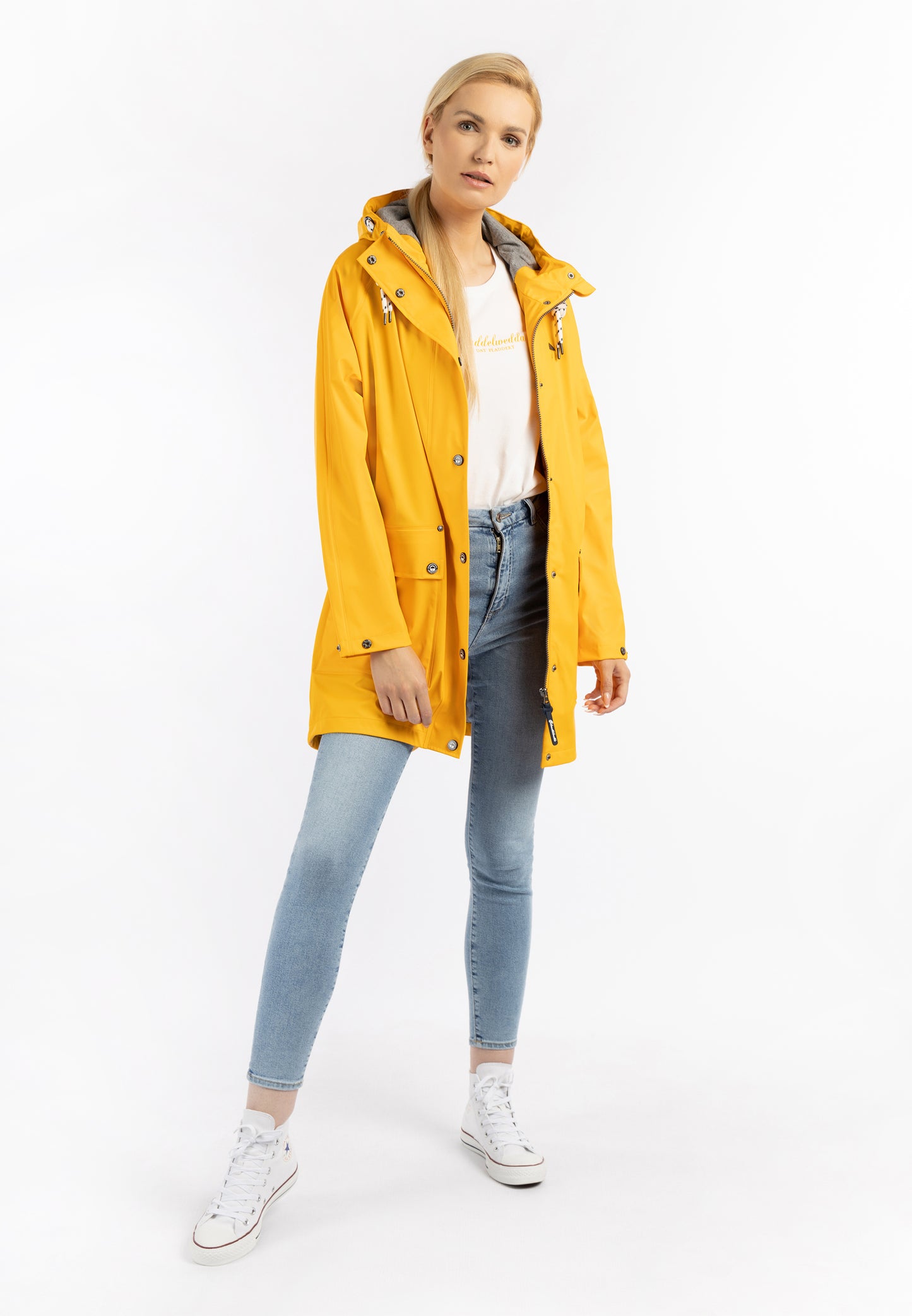 Schmuddelwedda Women's Oversized Raincoat Schmuddelwedda