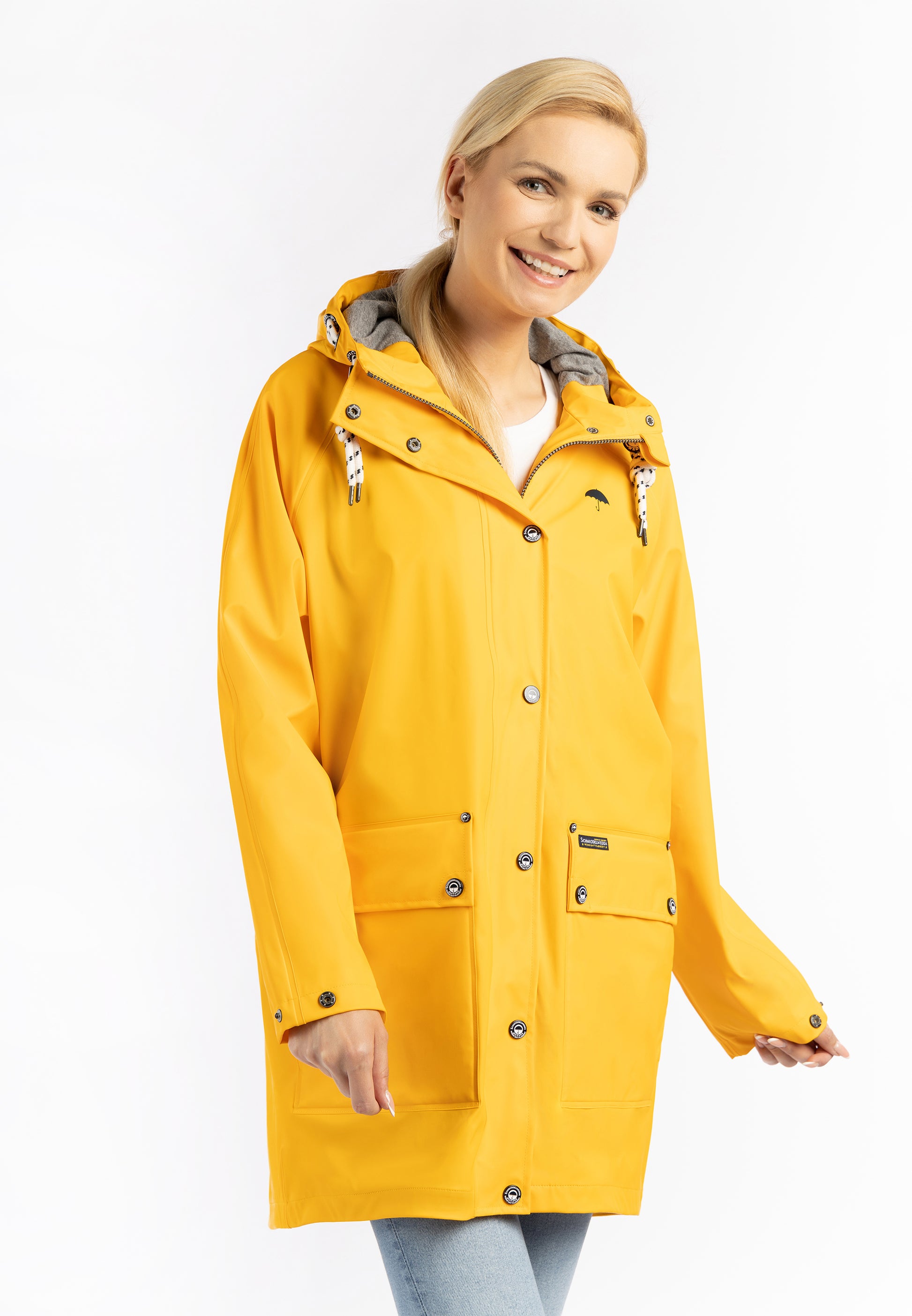 Schmuddelwedda Women's Oversized Raincoat - Schmuddelwedda Shop