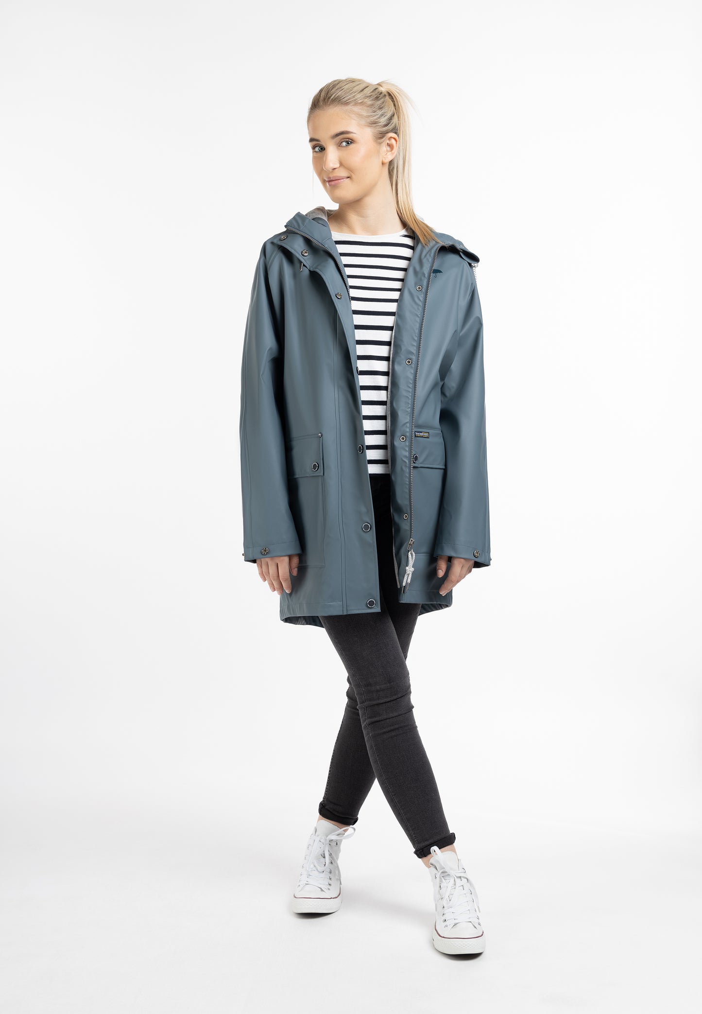 Schmuddelwedda Women's Oversized Raincoat Schmuddelwedda