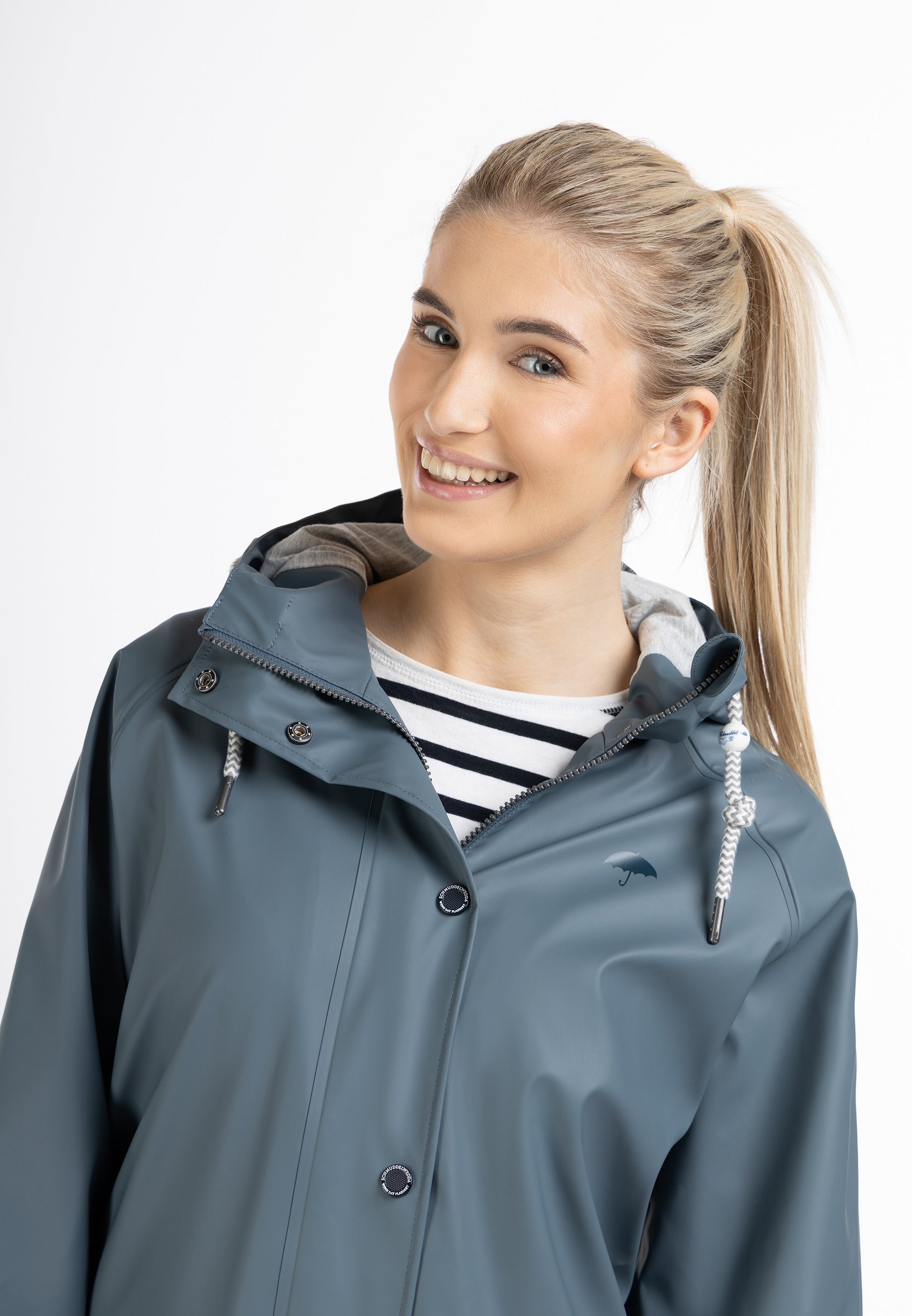 Schmuddelwedda Women's Oversized Raincoat - Schmuddelwedda Shop