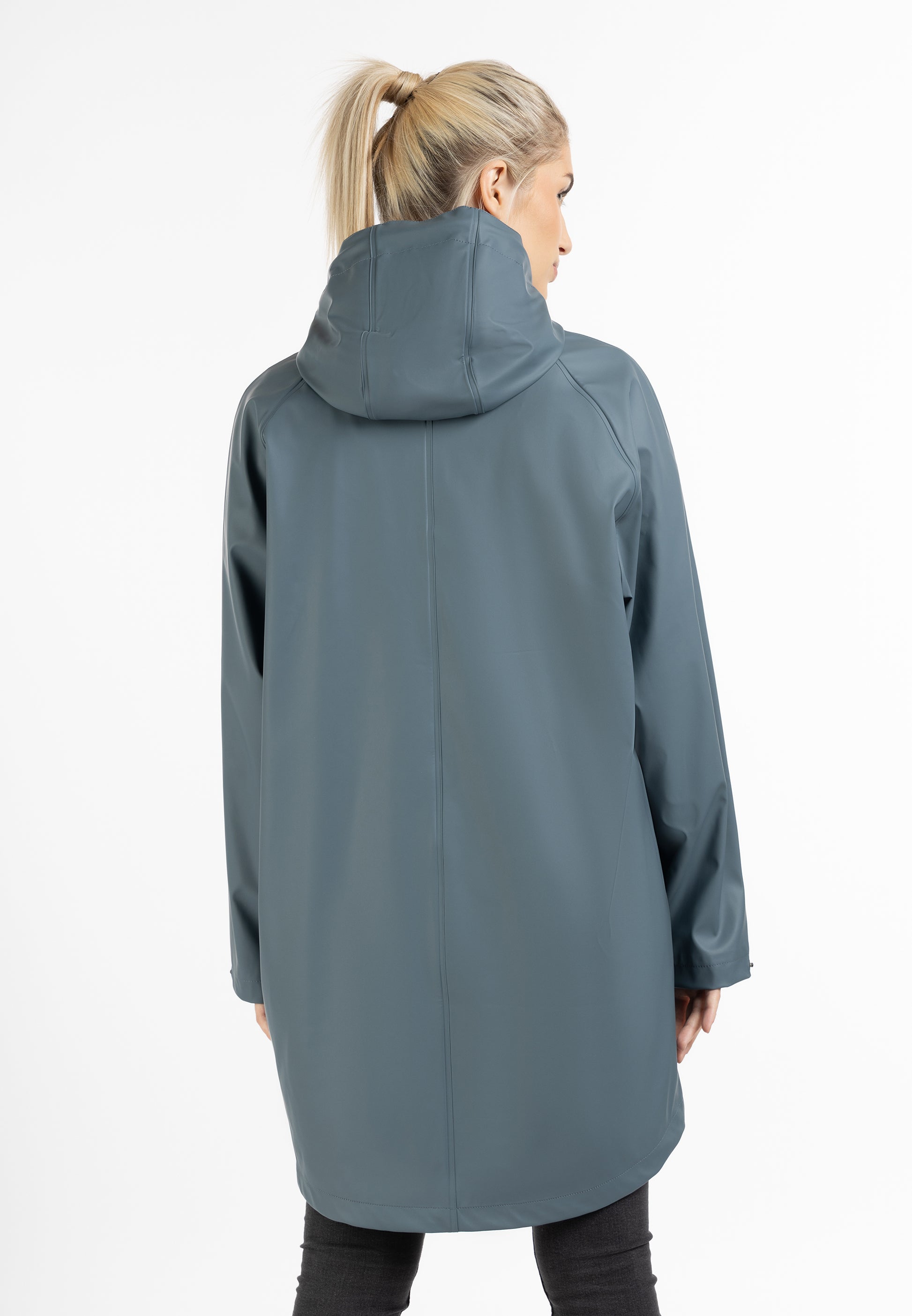Schmuddelwedda Women's Oversized Raincoat Schmuddelwedda