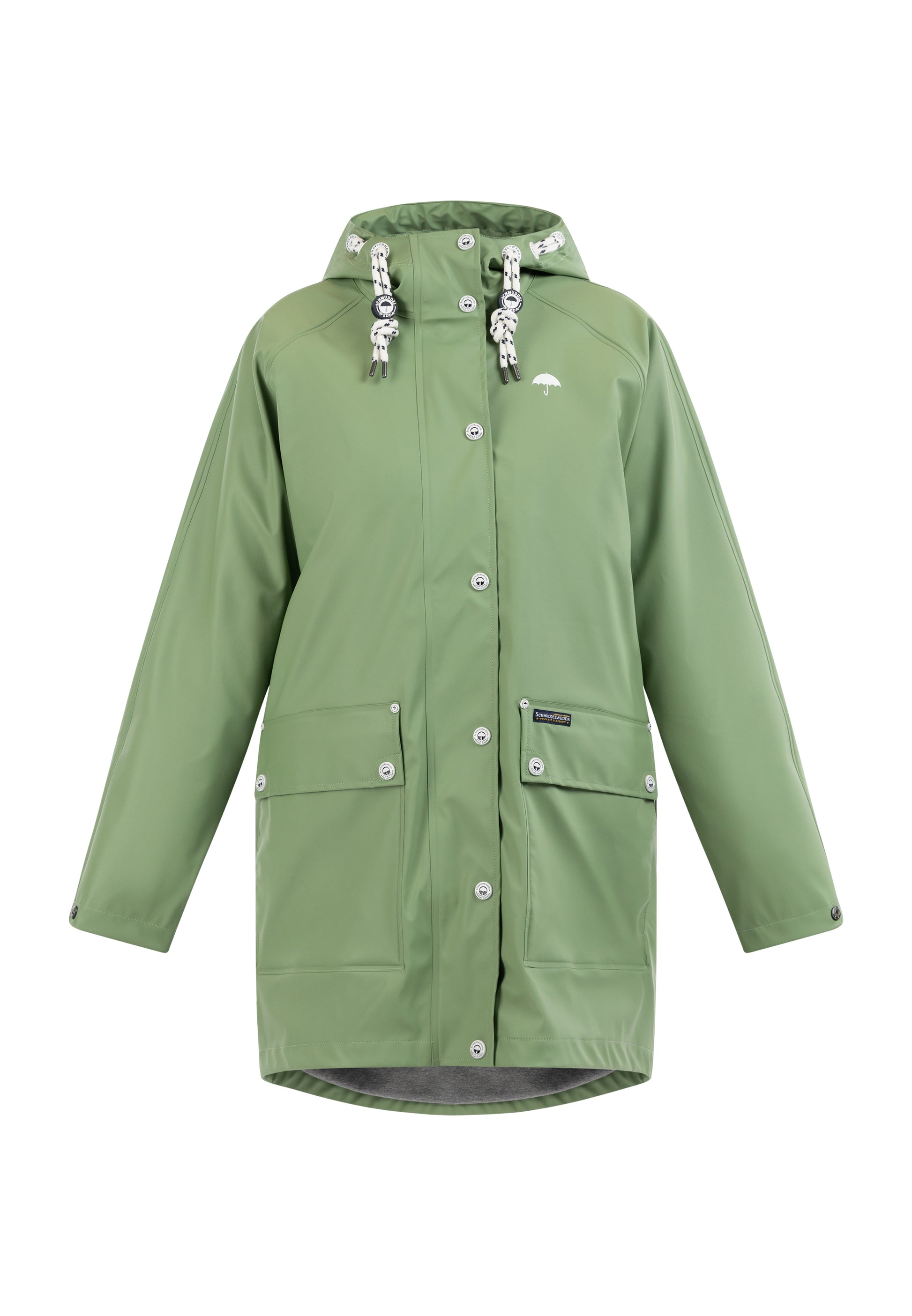 Schmuddelwedda Women's Oversized Raincoat Schmuddelwedda